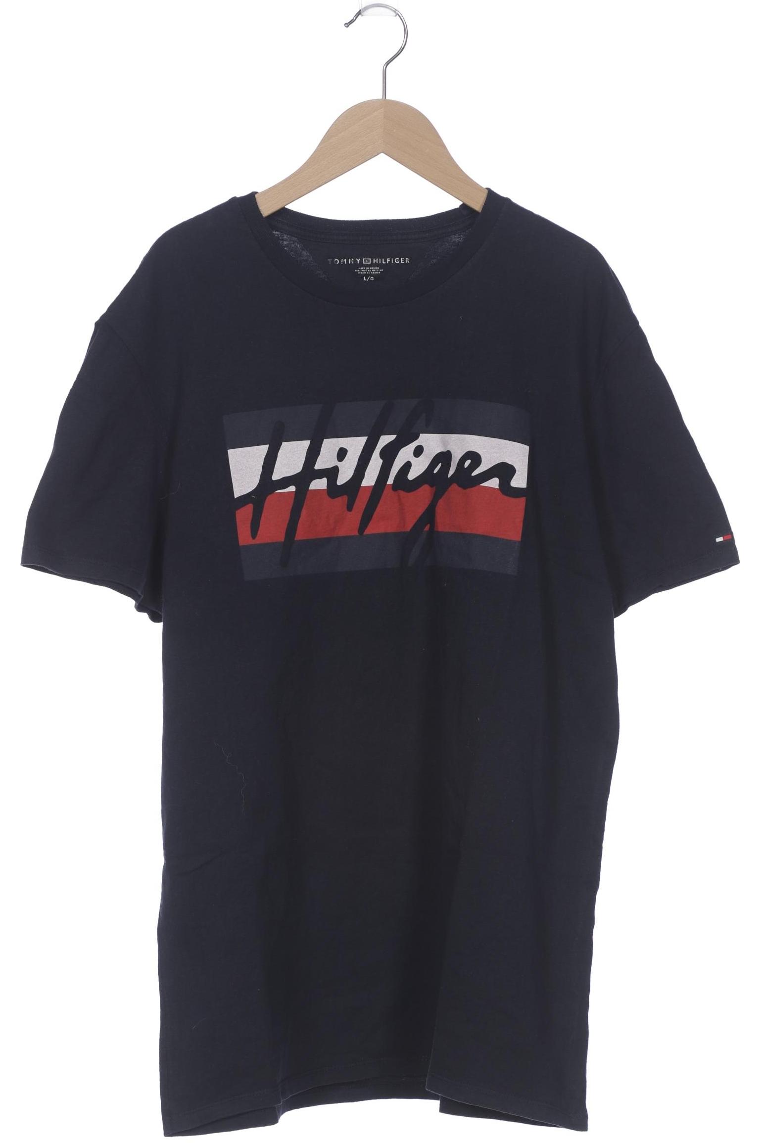 

Tommy Hilfiger Herren T-Shirt, marineblau, Gr. 52