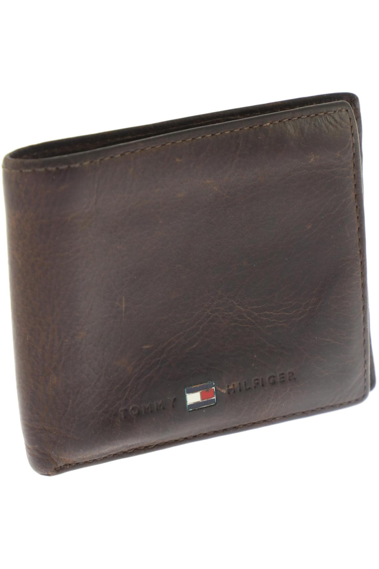 

Tommy Hilfiger Herren Portemonnaie, braun, Gr.