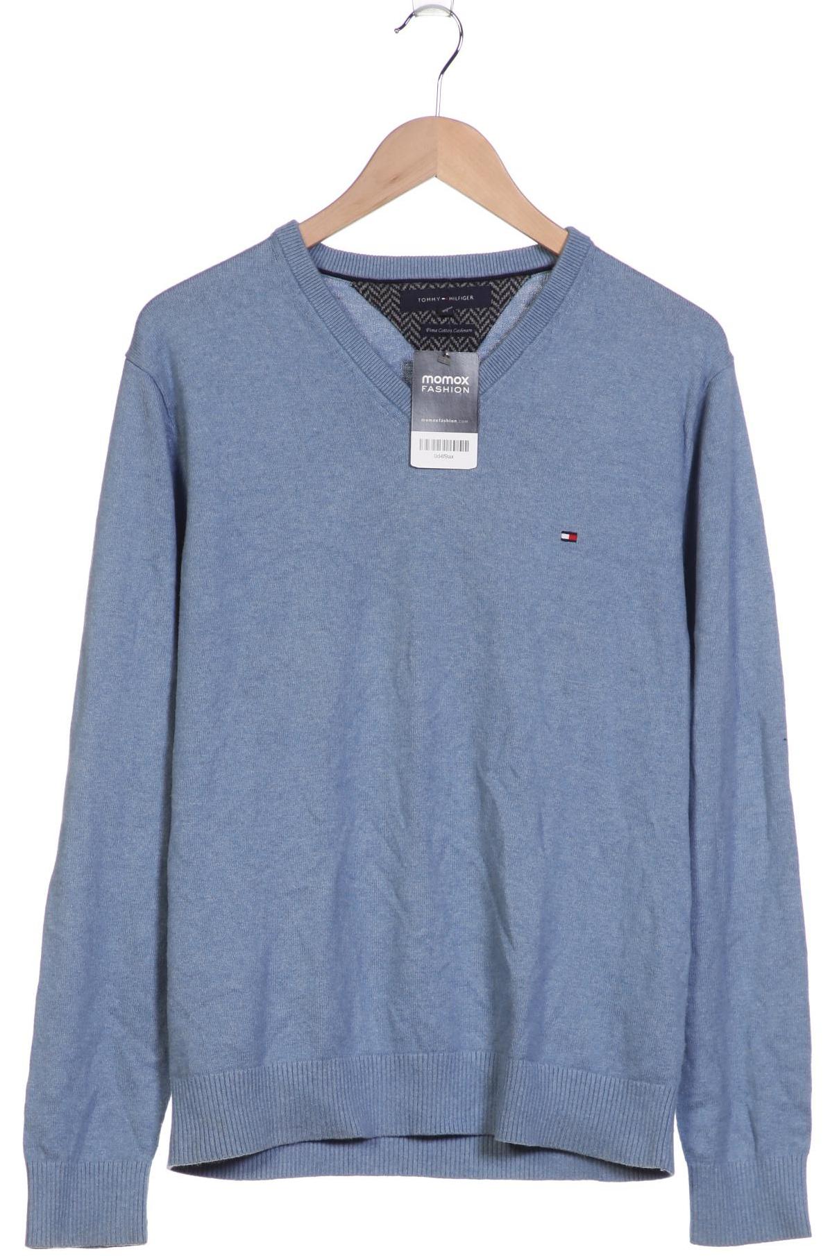 

Tommy Hilfiger Herren Pullover, blau, Gr. 48