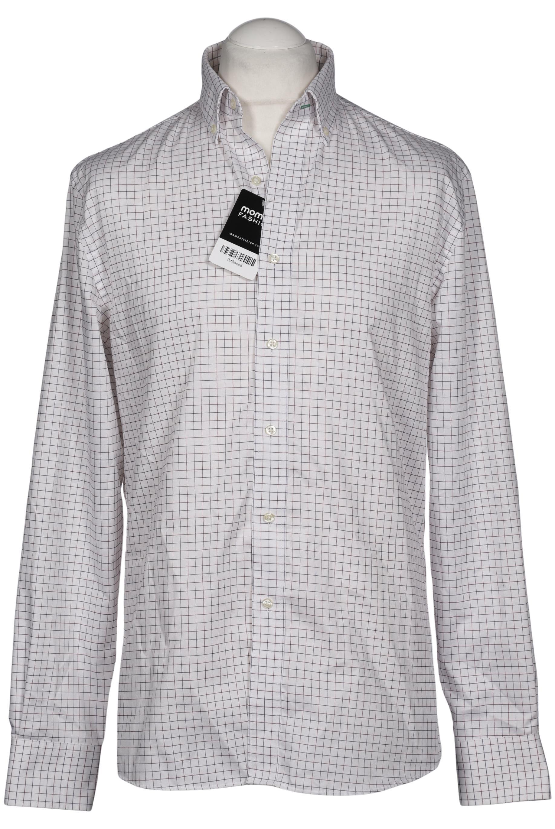 

Tommy Hilfiger Herren Hemd, weiß, Gr. 15.5