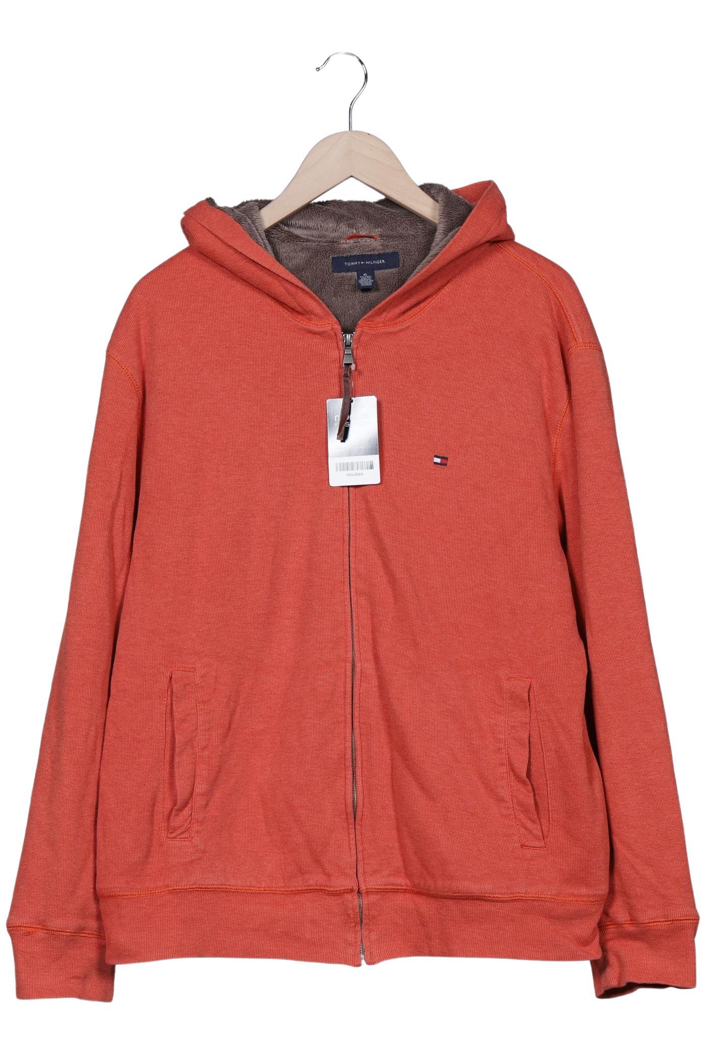 

Tommy Hilfiger Herren Kapuzenpullover, orange, Gr. 54