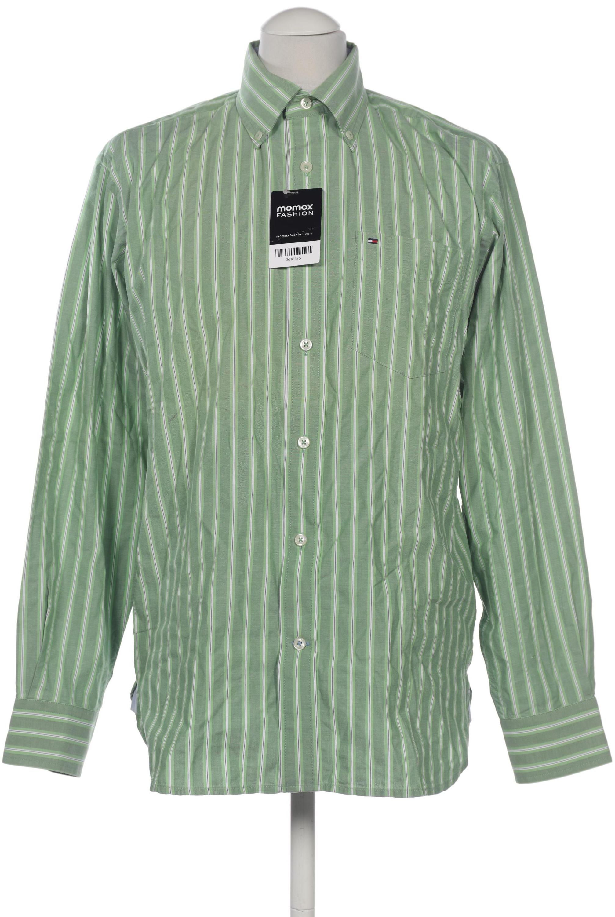

Tommy Hilfiger Herren Hemd, grün, Gr. 46