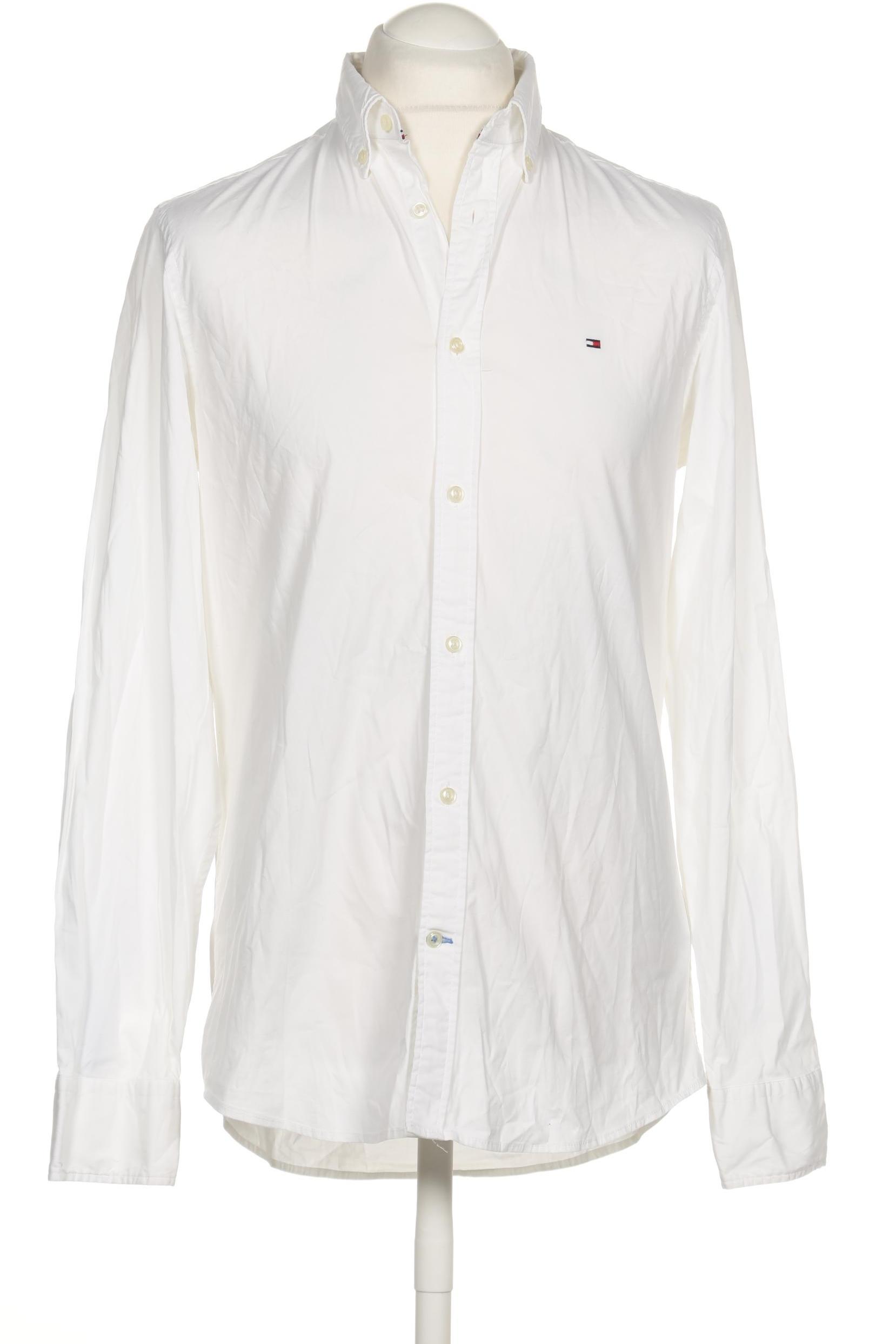 

Tommy Hilfiger Herren Hemd, weiß, Gr. 48