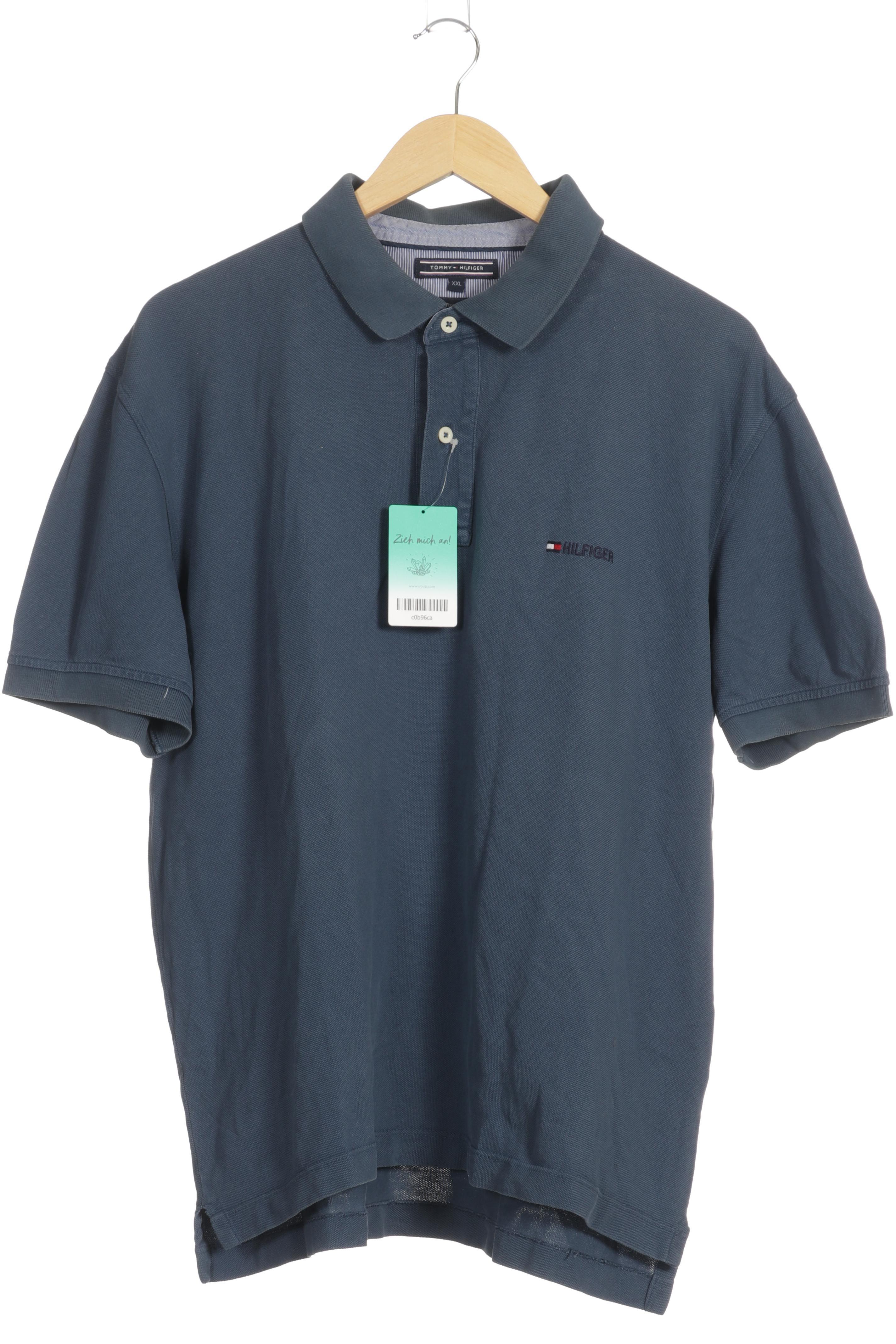 

Tommy Hilfiger Herren Poloshirt, blau, Gr. 56