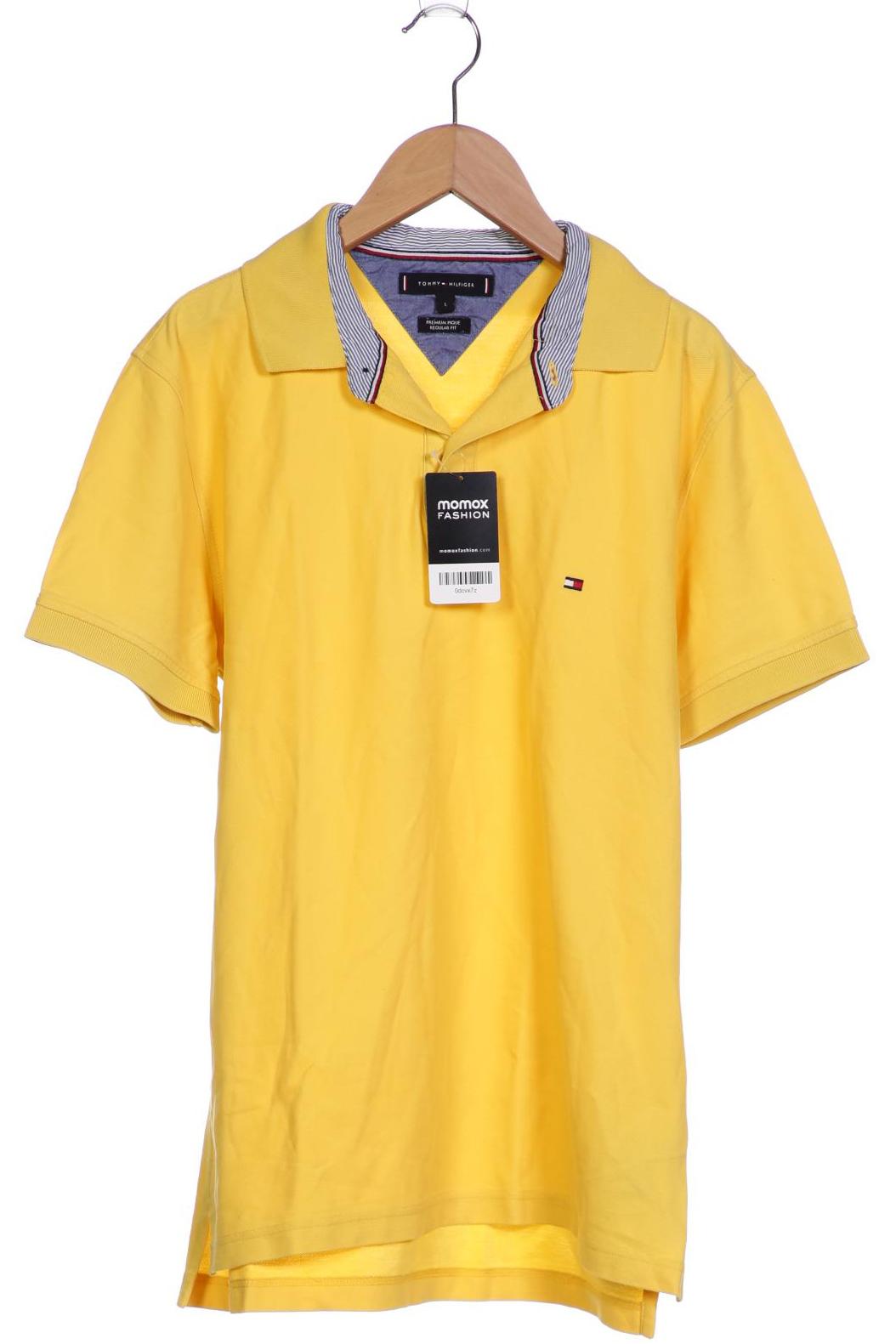 

Tommy Hilfiger Herren Poloshirt, gelb