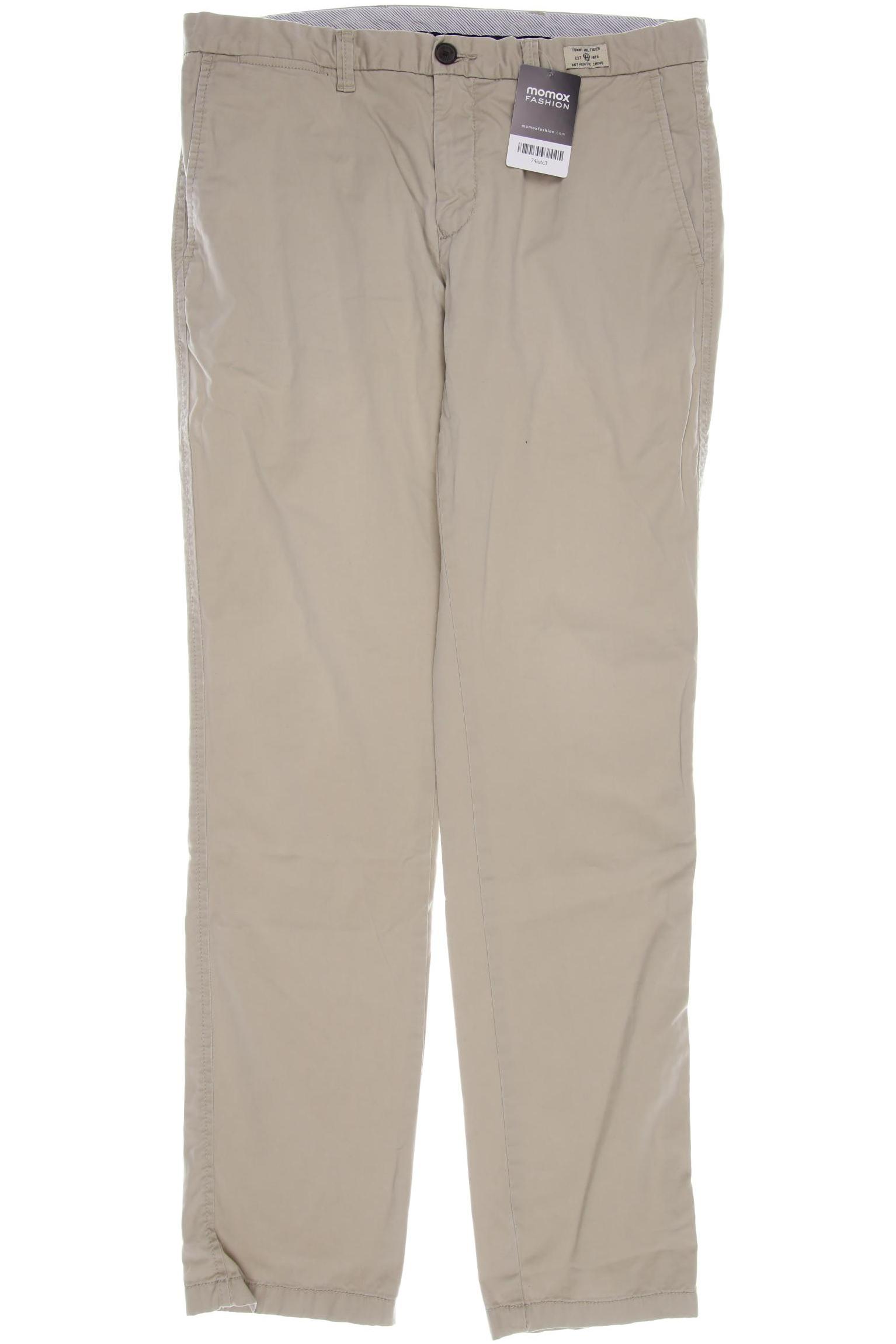 

Tommy Hilfiger Herren Stoffhose, beige, Gr. 52