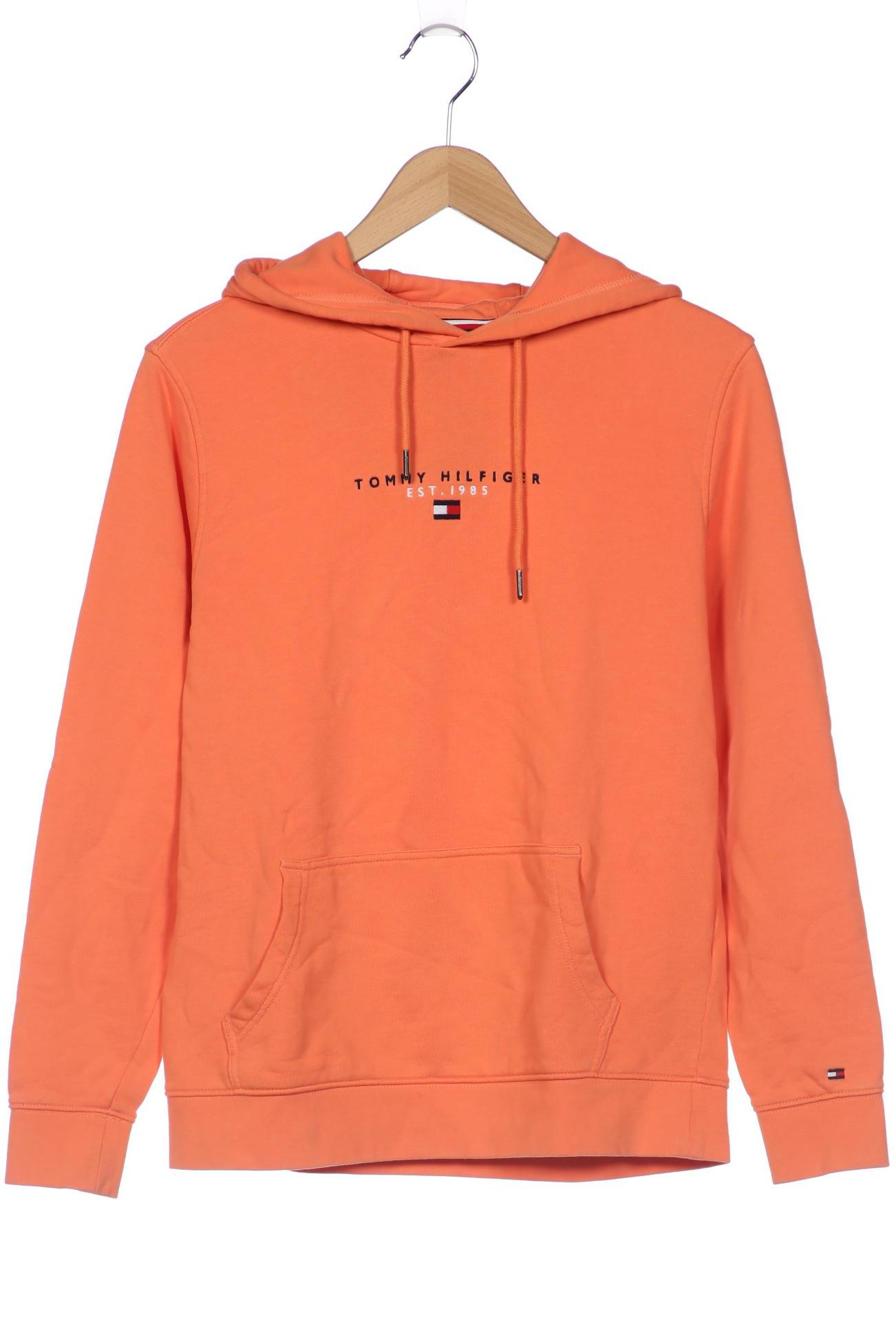 

Tommy Hilfiger Herren Kapuzenpullover, orange, Gr. 48