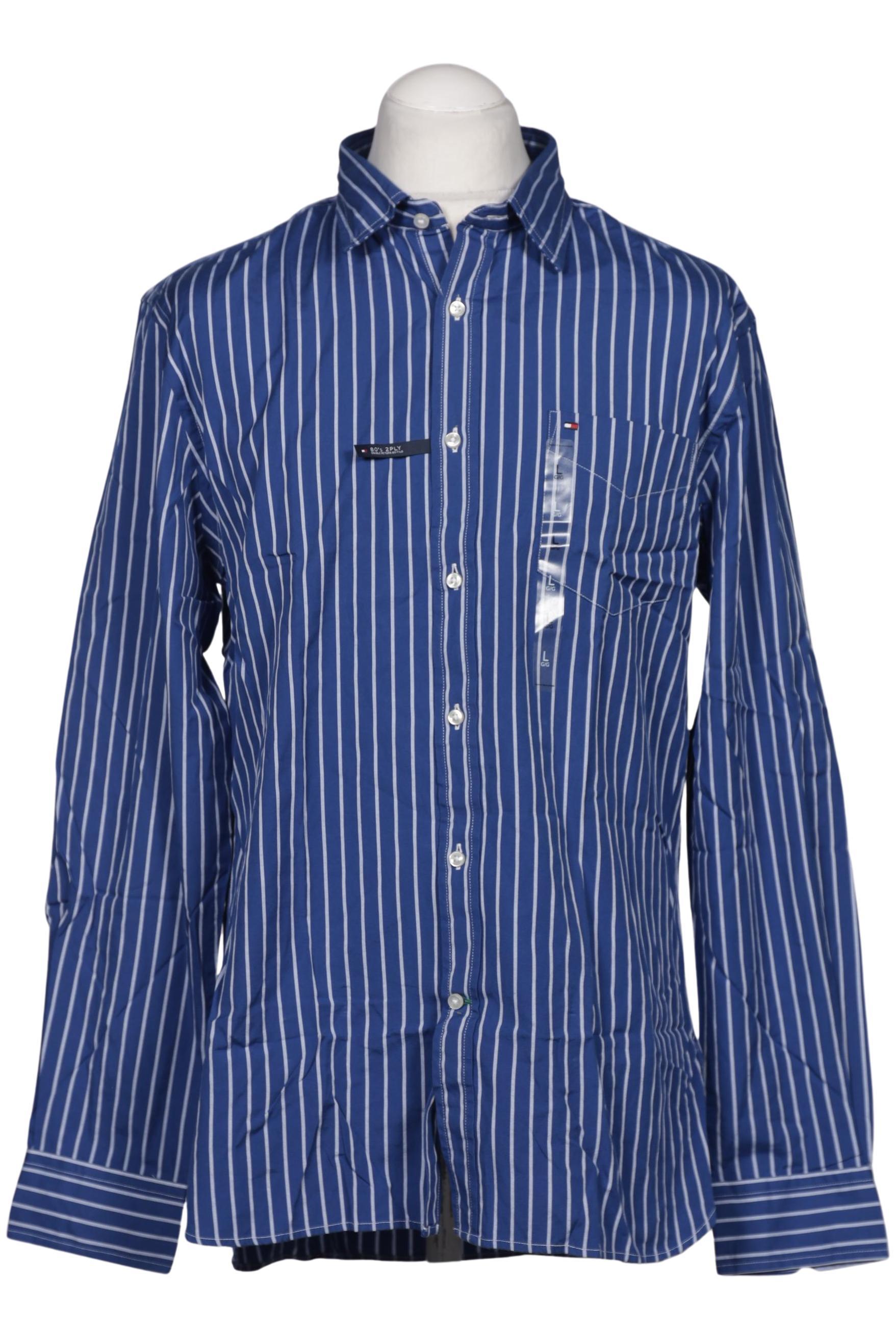 

Tommy Hilfiger Herren Hemd, blau, Gr. 52