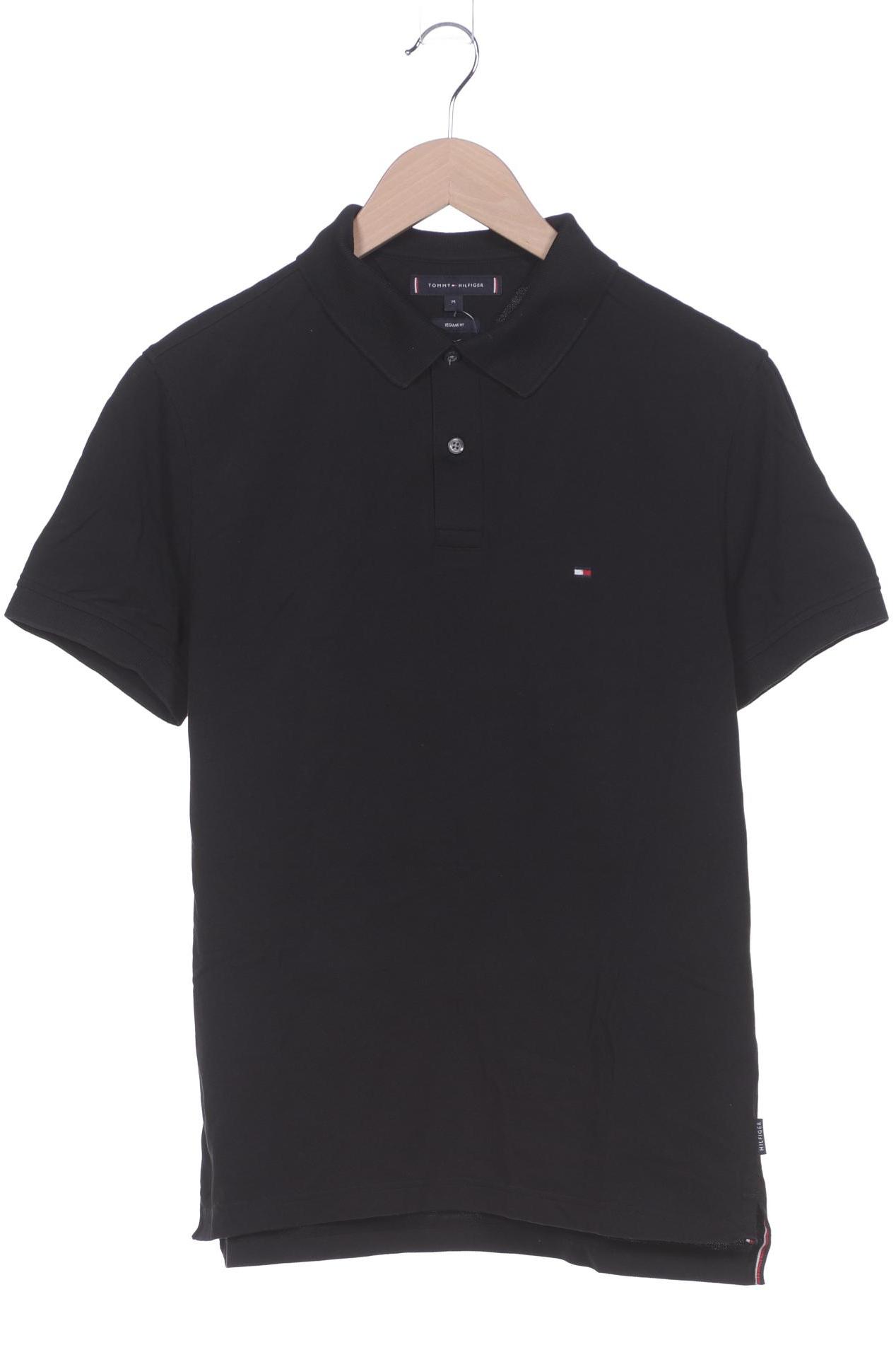 

Tommy Hilfiger Herren Poloshirt, schwarz, Gr. 48