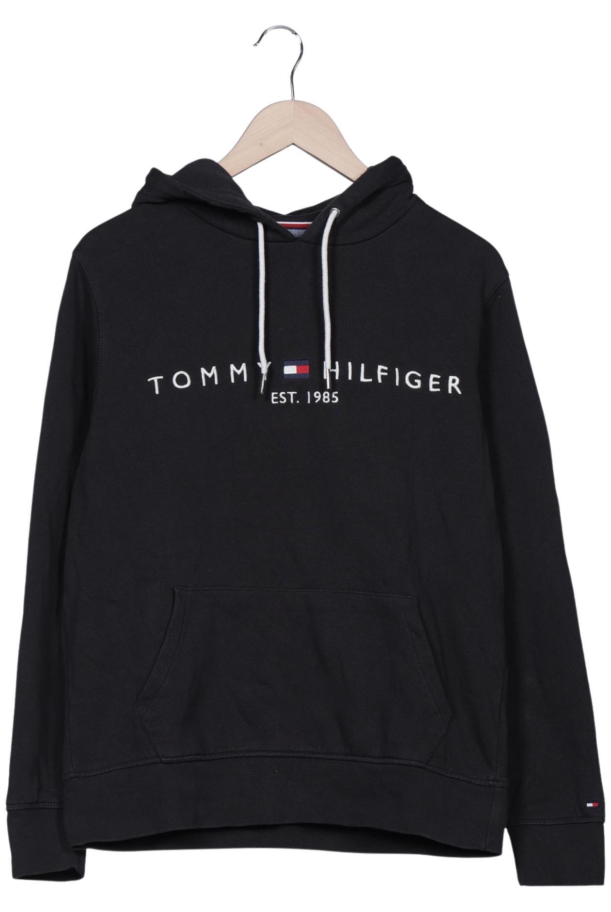 

Tommy Hilfiger Herren Kapuzenpullover, schwarz, Gr. 48