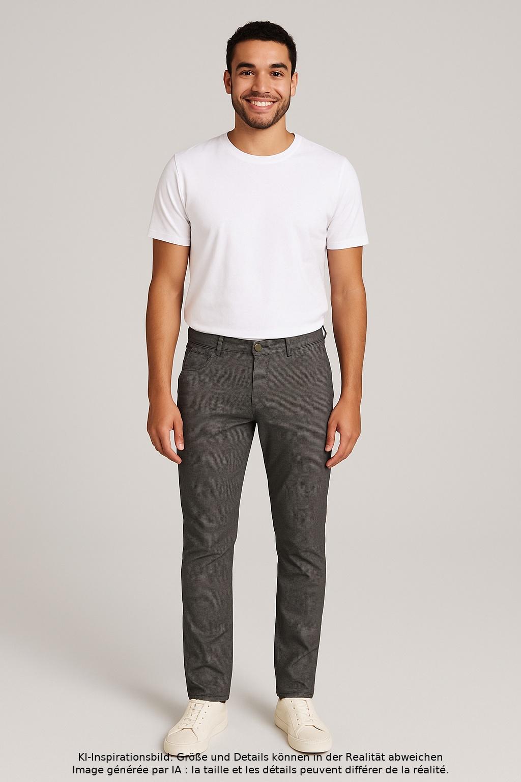 

Tommy Hilfiger Herren Stoffhose, grau, Gr. 32