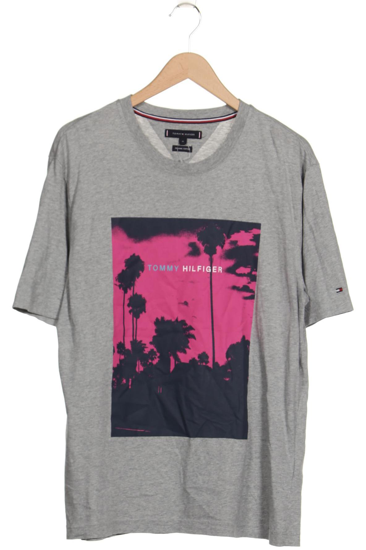 

Tommy Hilfiger Herren T-Shirt, grau, Gr. 54