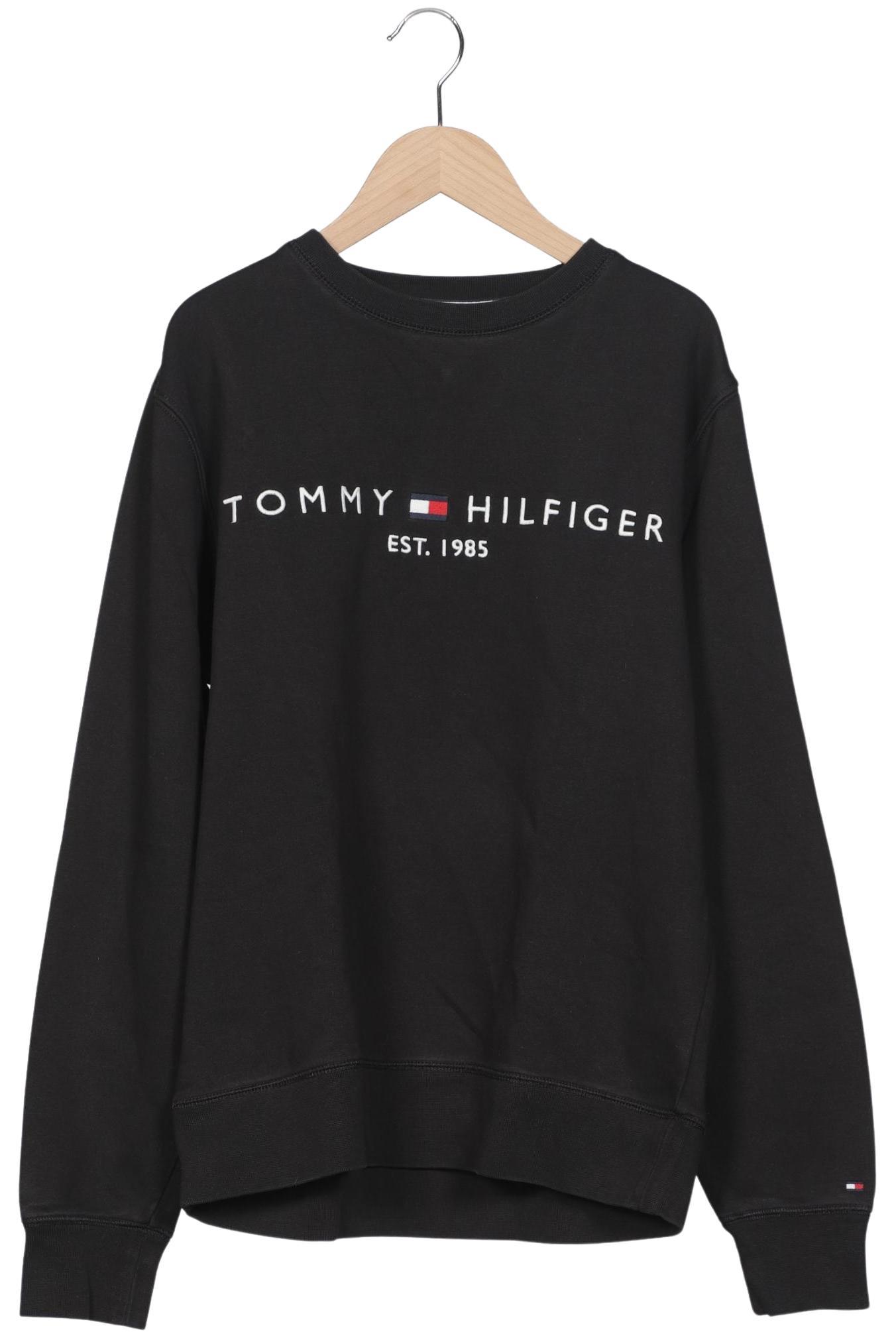 

Tommy Hilfiger Herren Sweatshirt, schwarz, Gr. 48