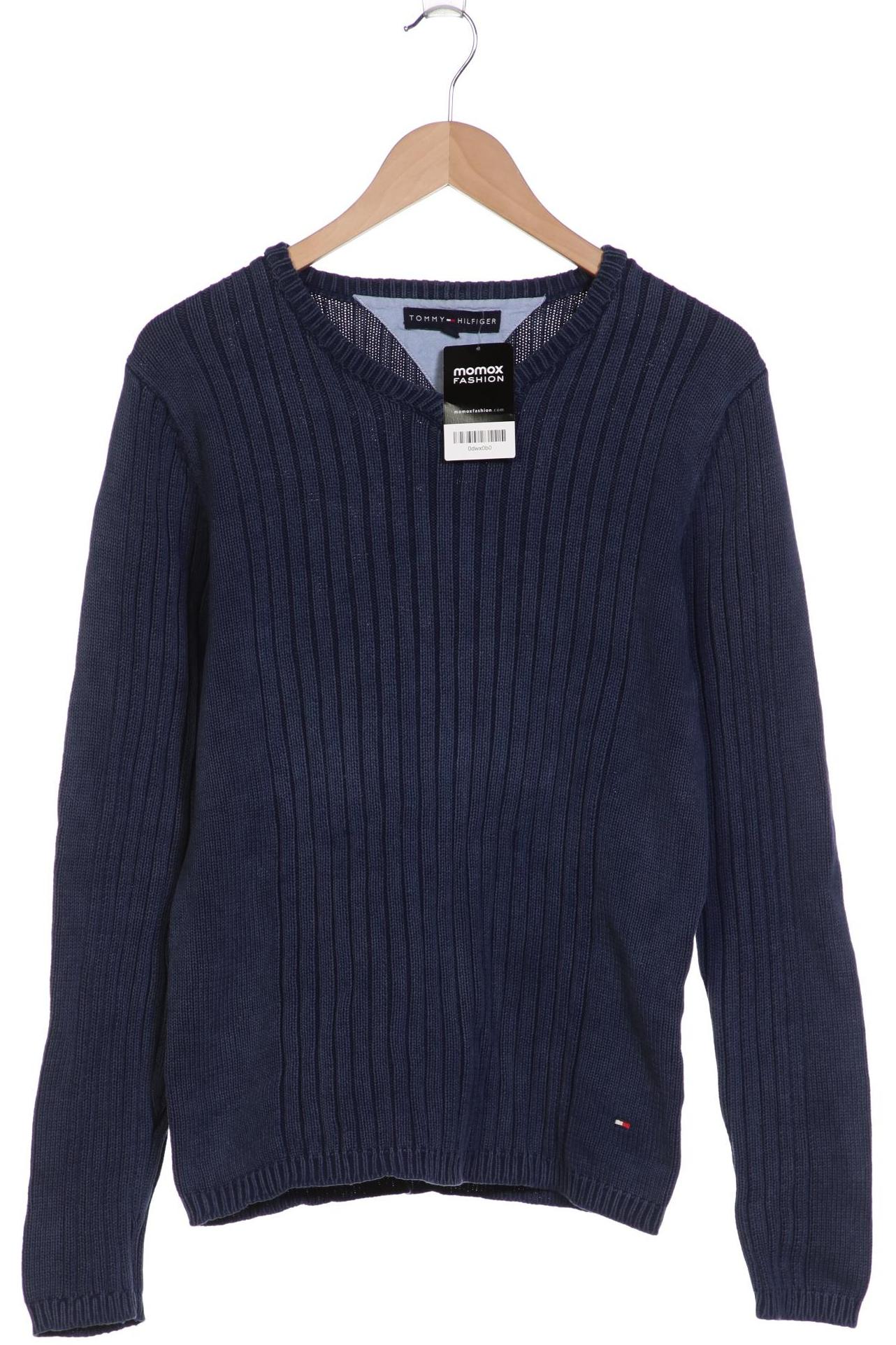 

Tommy Hilfiger Herren Pullover, blau, Gr. 52