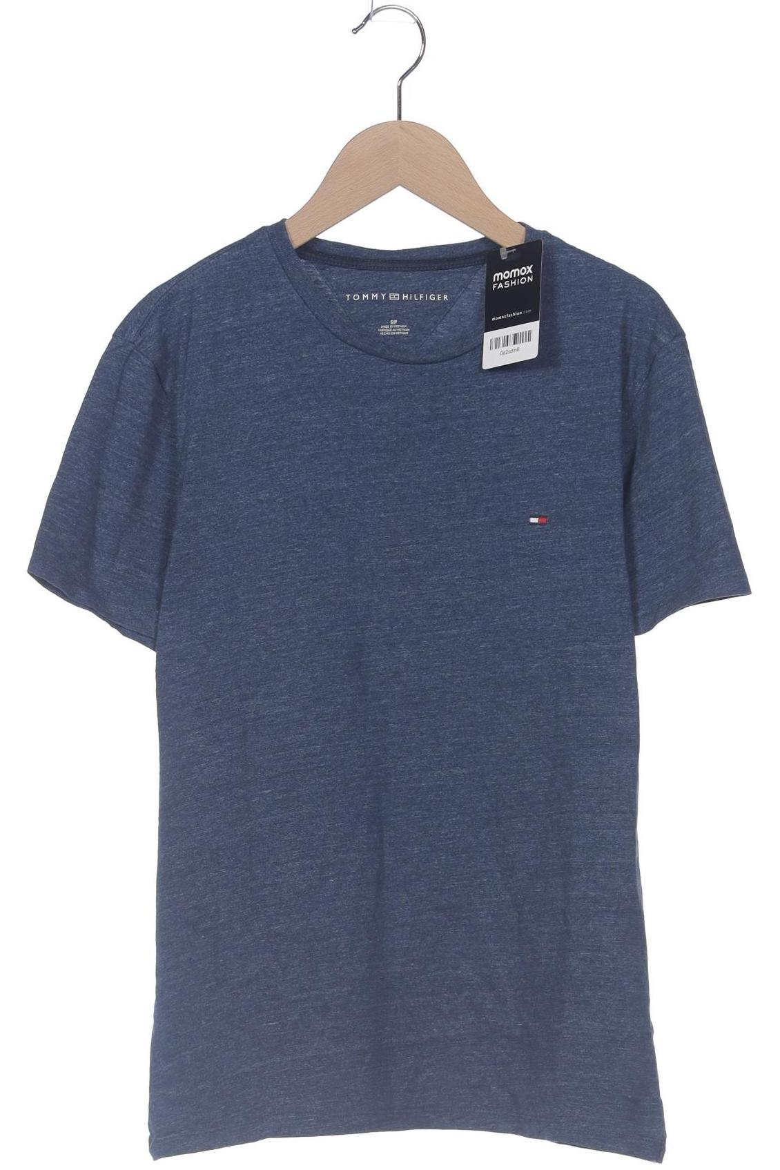 

Tommy Hilfiger Herren T-Shirt, blau, Gr. 46