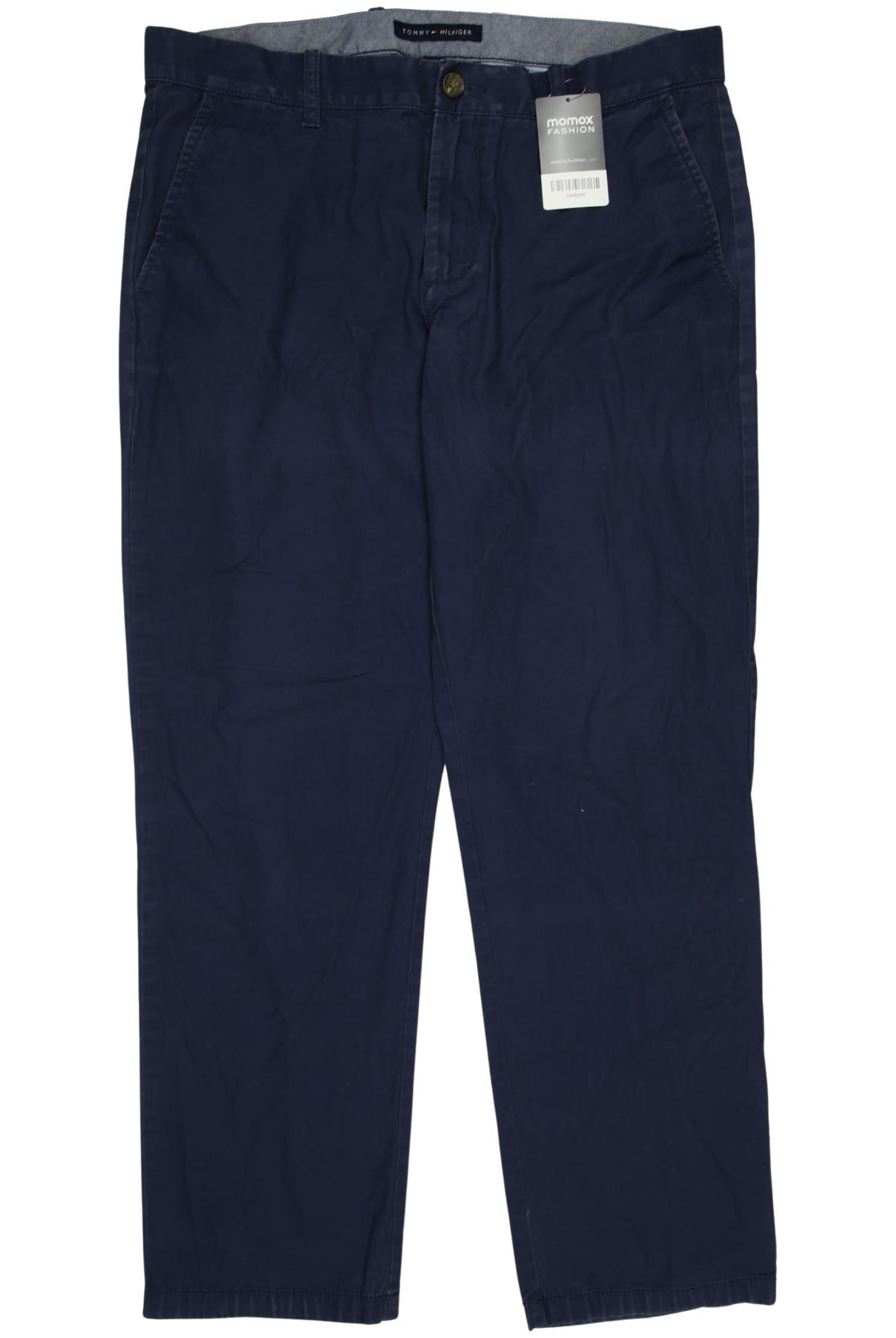 

Tommy Hilfiger Herren Stoffhose, marineblau, Gr. 34