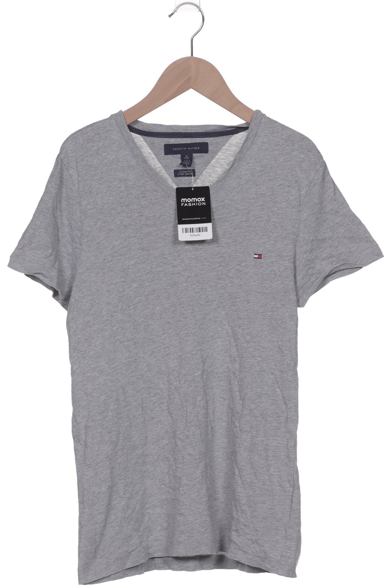 

Tommy Hilfiger Herren T-Shirt, grau, Gr. 44