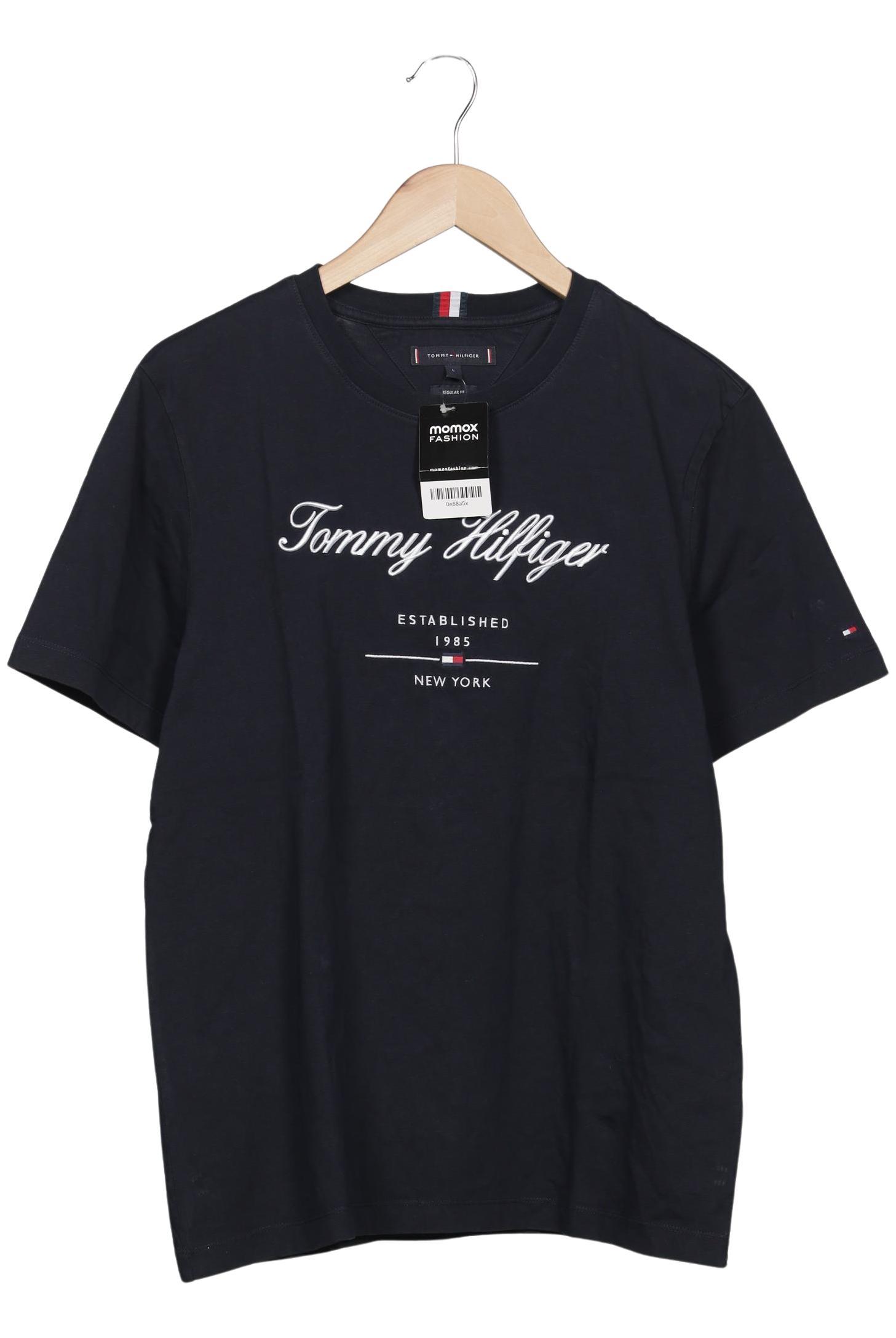 

Tommy Hilfiger Herren T-Shirt, marineblau, Gr. 52