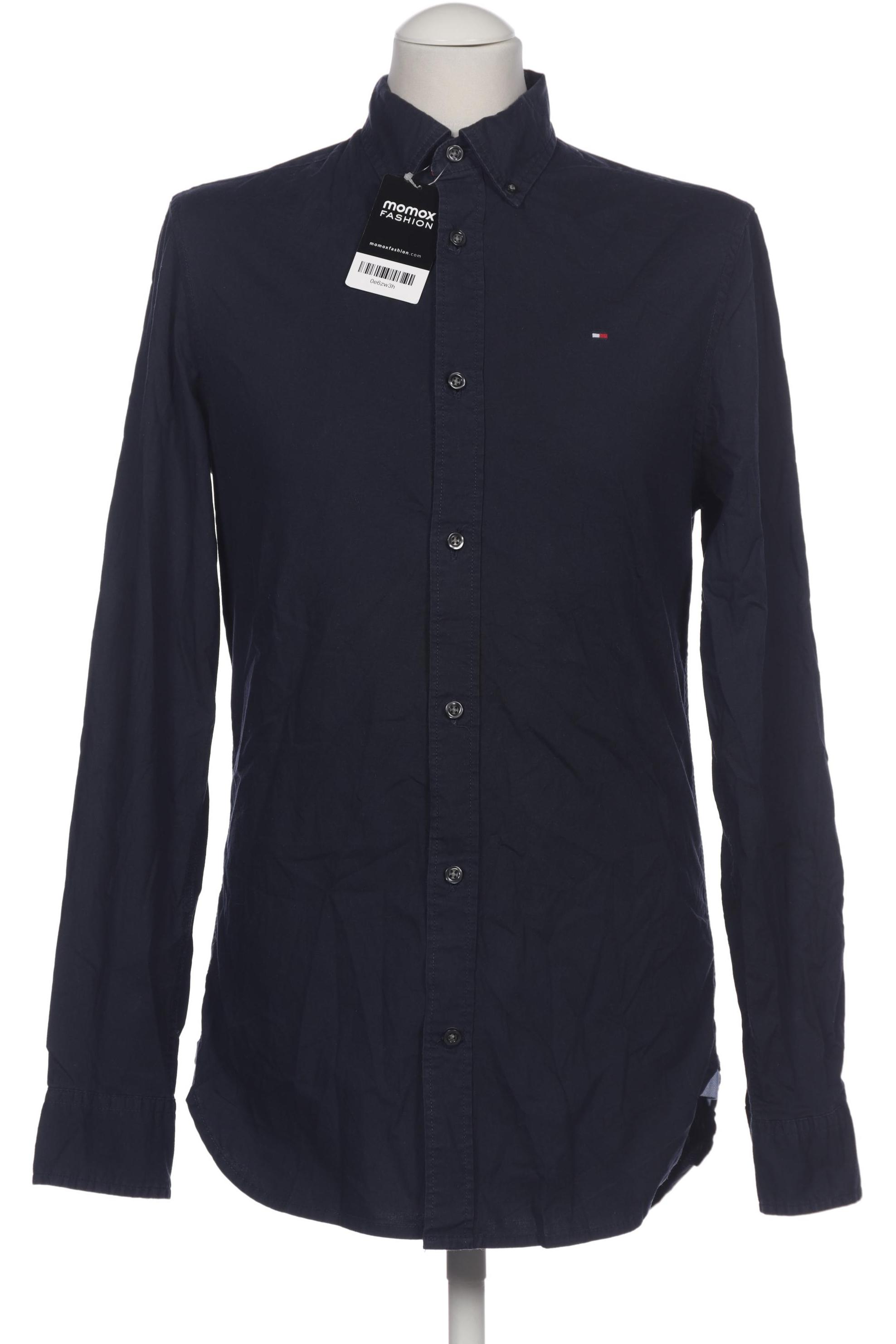 

Tommy Hilfiger Herren Hemd, marineblau