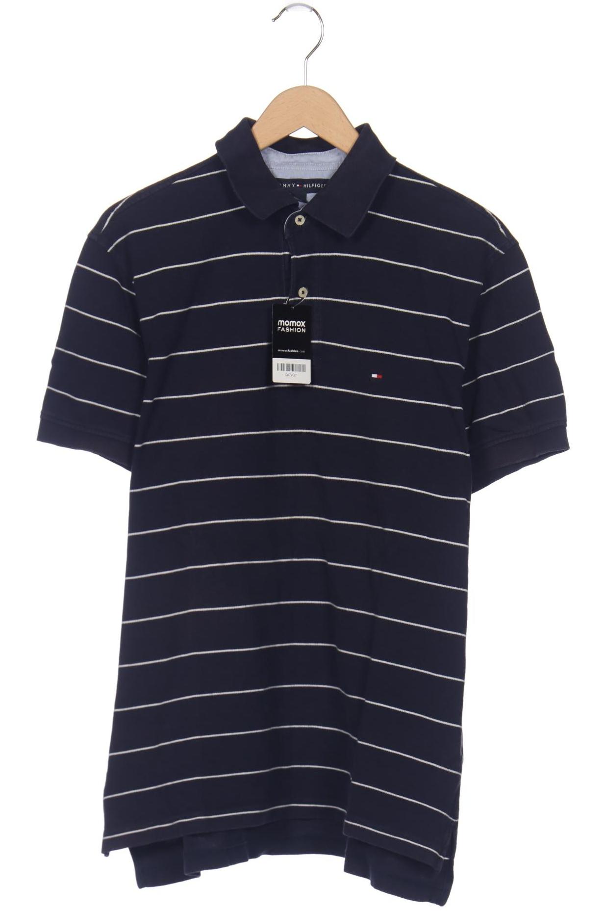 

Tommy Hilfiger Herren Poloshirt, marineblau