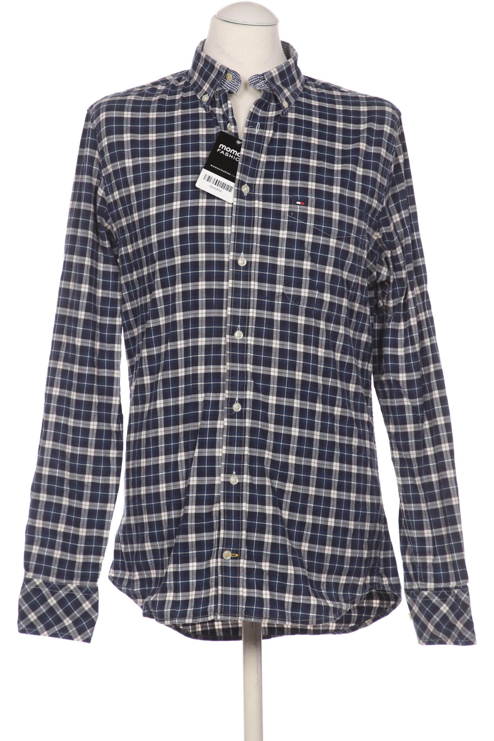 Thumbnail - Tommy Hilfiger Herren Hemd, marineblau, Gr. 48
