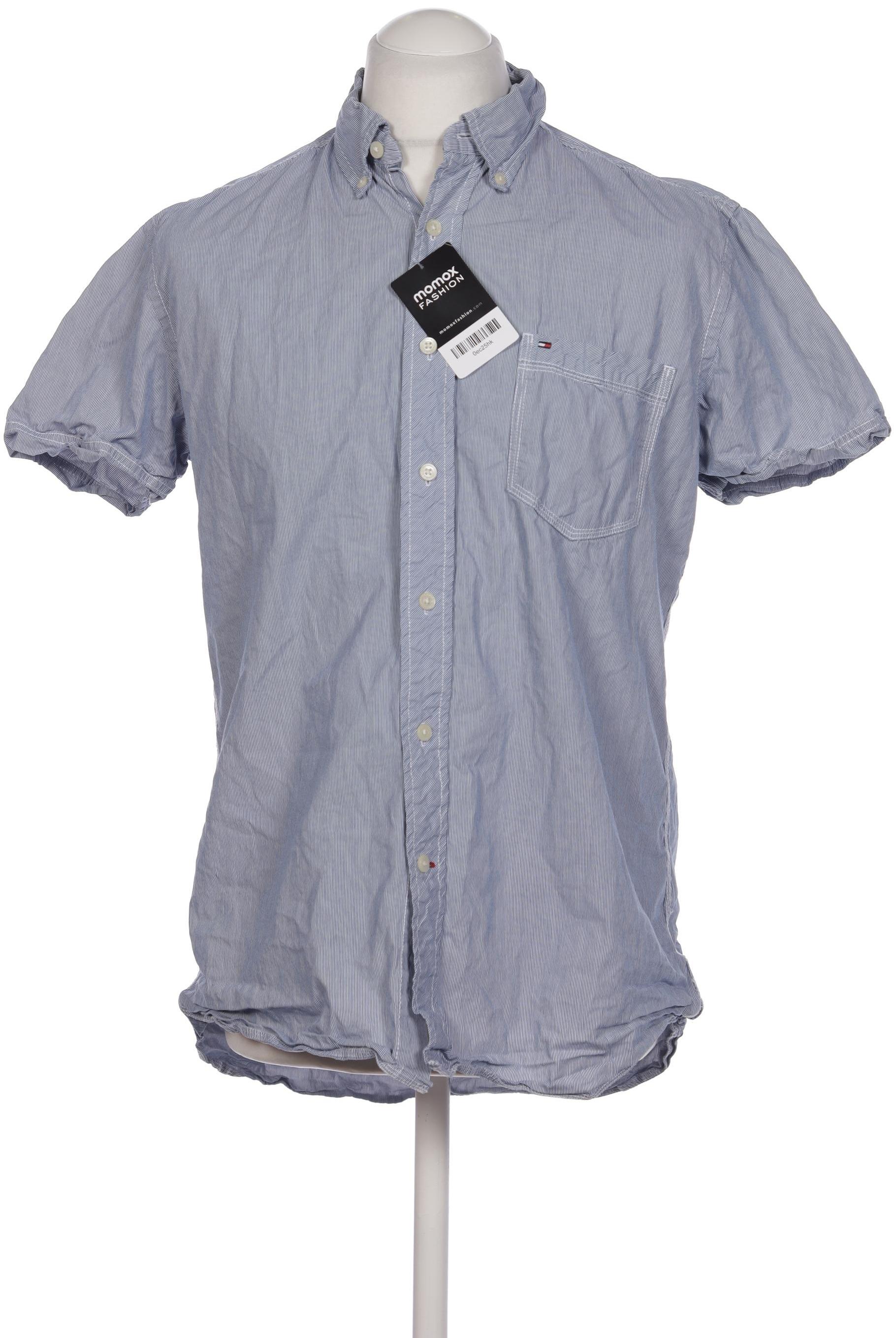 

Tommy Hilfiger Herren Hemd, blau, Gr. 52