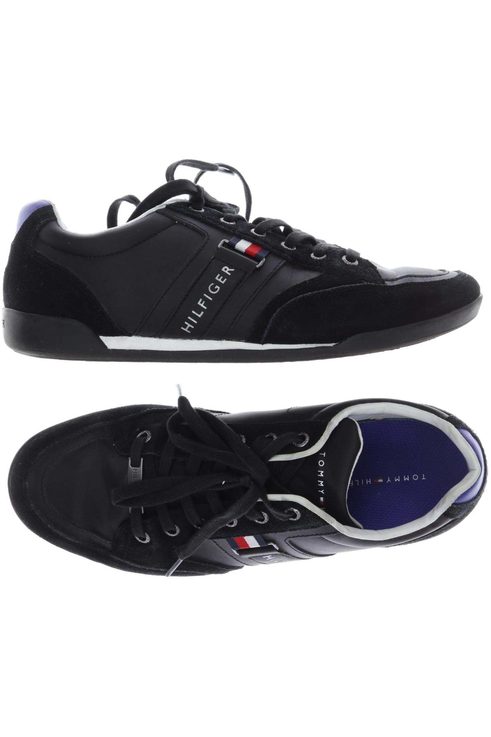

Tommy Hilfiger Herren Sneakers, schwarz, Gr. 40