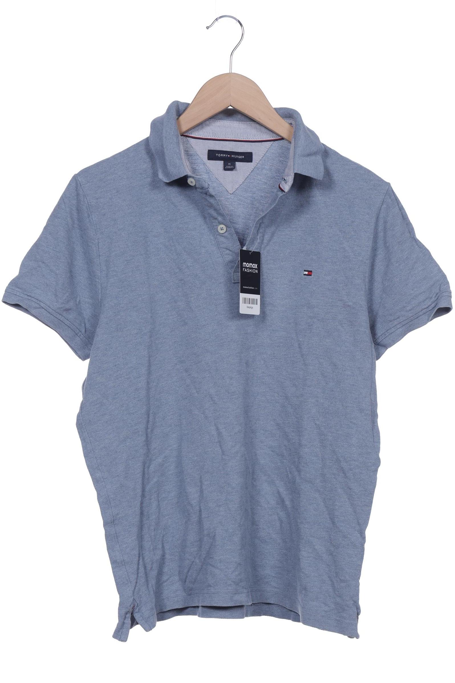 

Tommy Hilfiger Herren Poloshirt, blau, Gr. 48