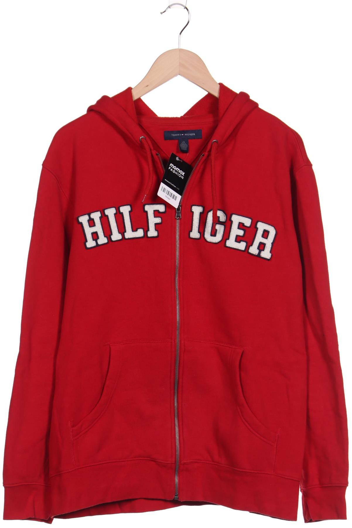 

Tommy Hilfiger Herren Kapuzenpullover, rot