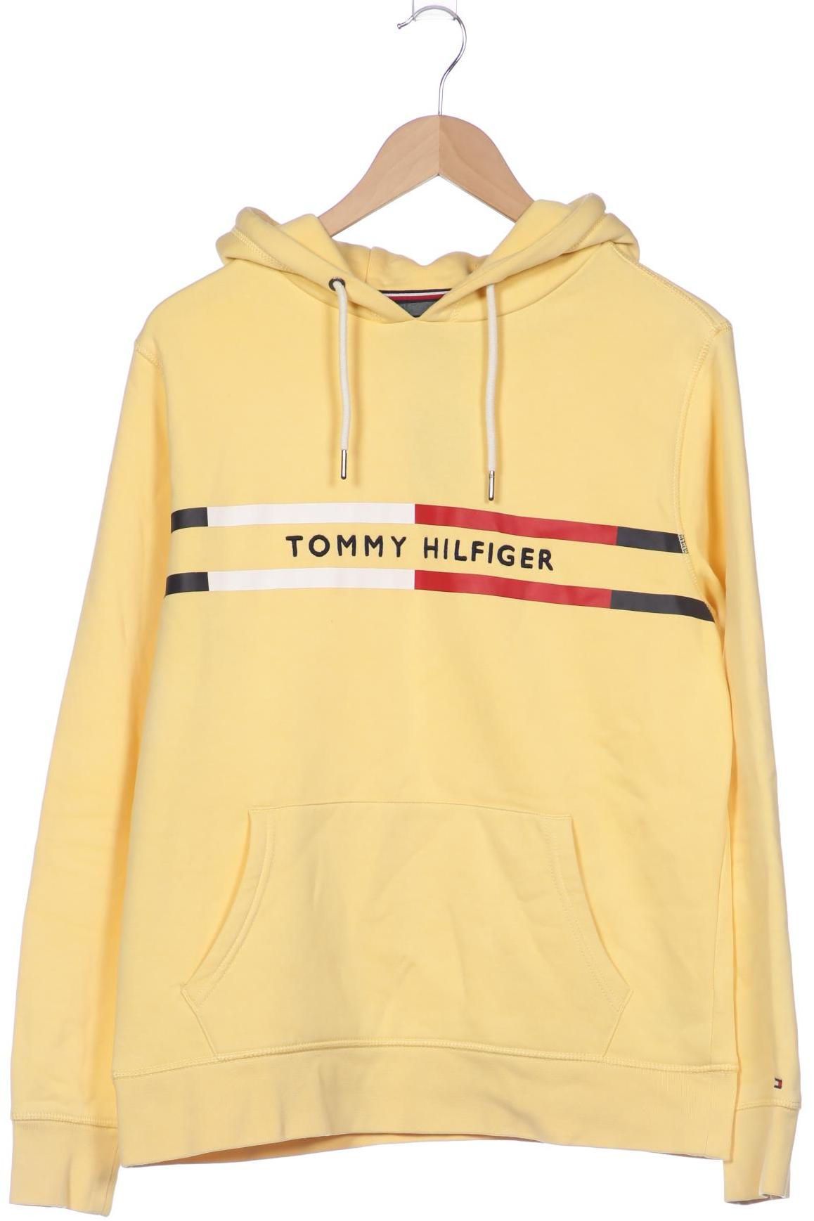 

Tommy Hilfiger Herren Kapuzenpullover, gelb, Gr. 48