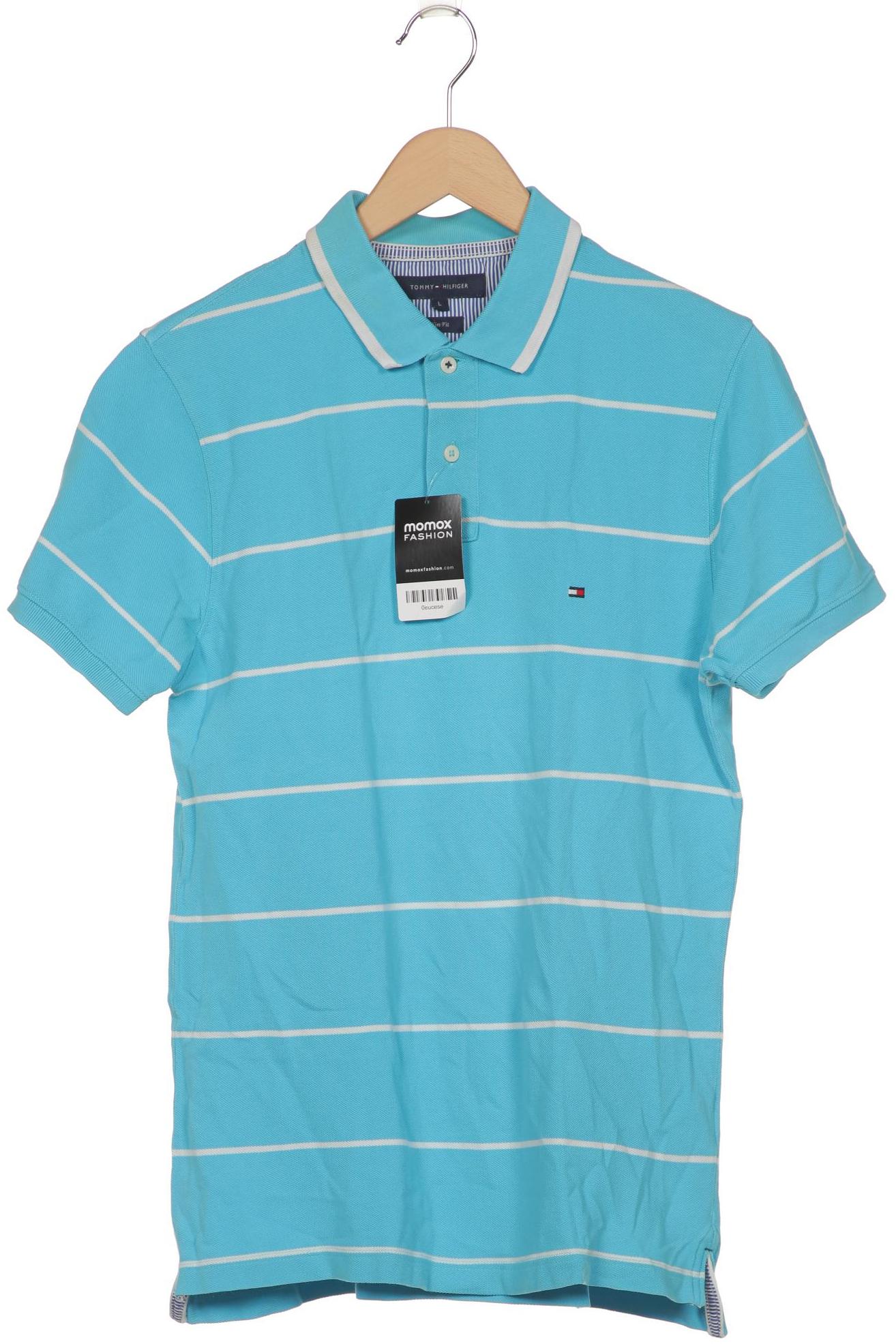 

Tommy Hilfiger Herren Poloshirt, blau