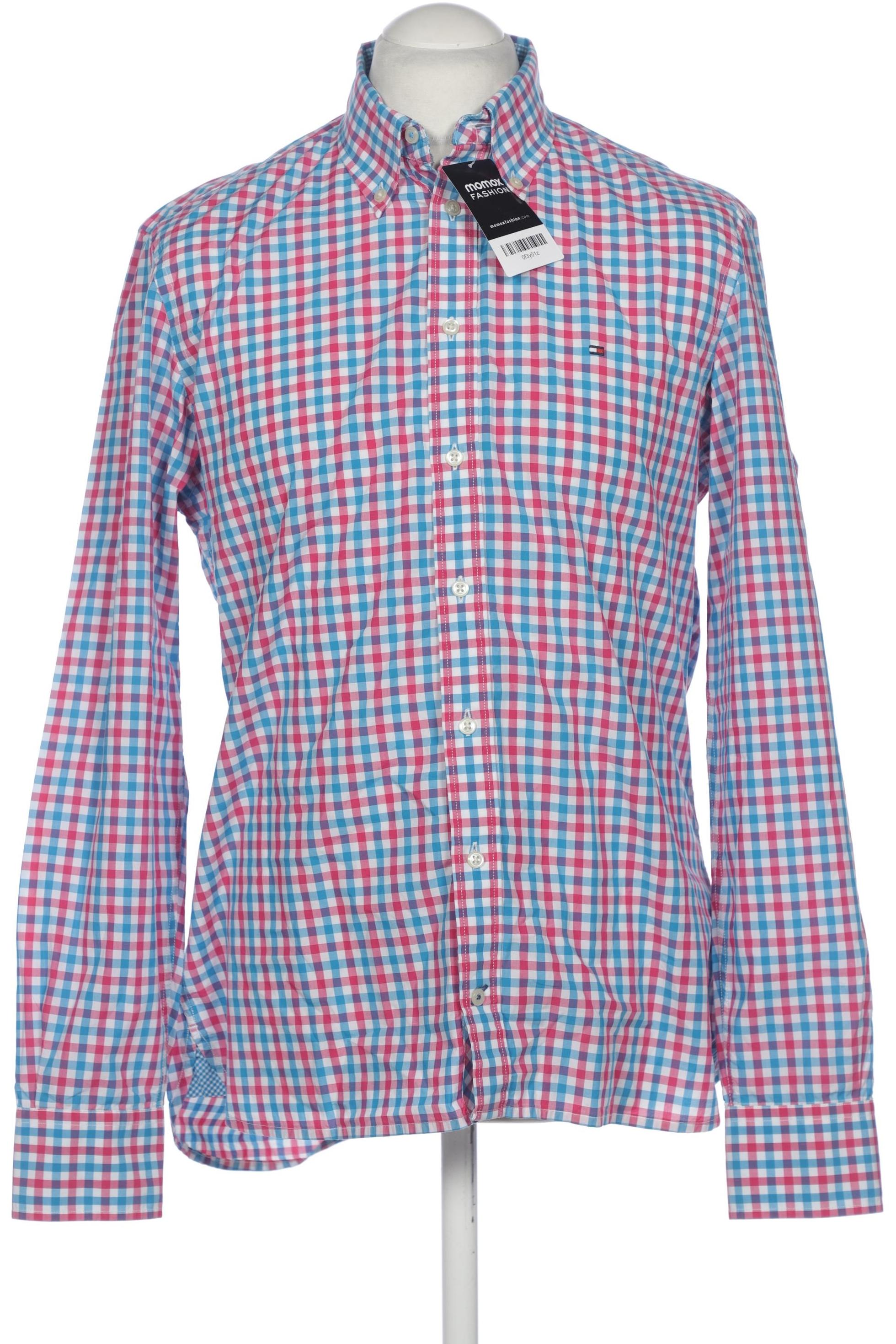 

Tommy Hilfiger Herren Hemd, blau, Gr. 48