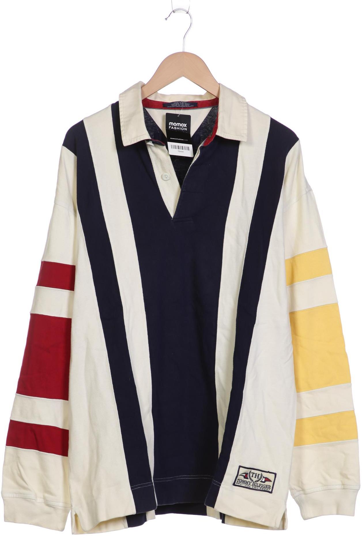 

Tommy Hilfiger Herren Sweatshirt, cremeweiß, Gr. 54