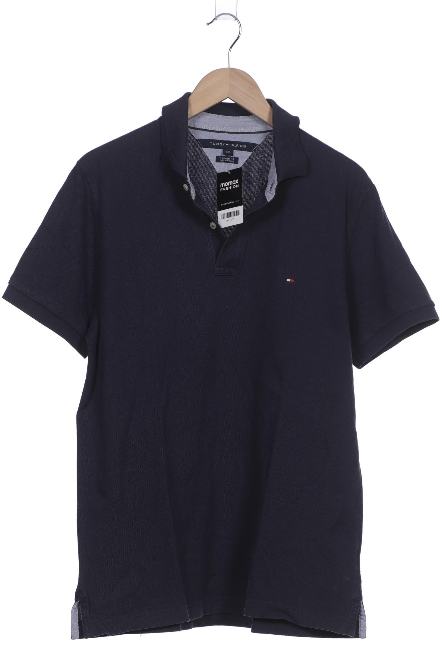 

Tommy Hilfiger Herren Poloshirt, marineblau, Gr. 52