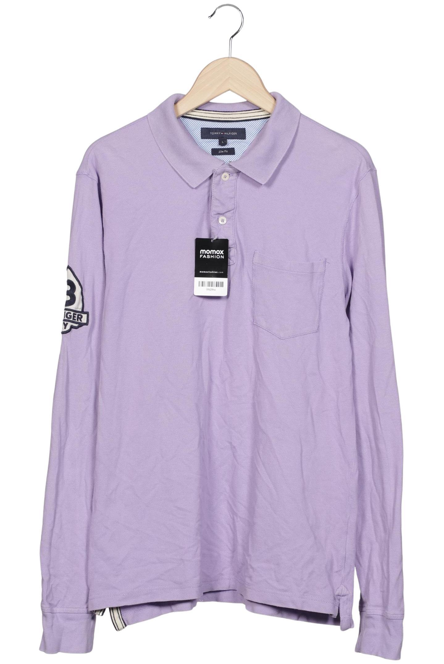 Thumbnail - Tommy Hilfiger Herren Poloshirt, flieder, Gr. 52