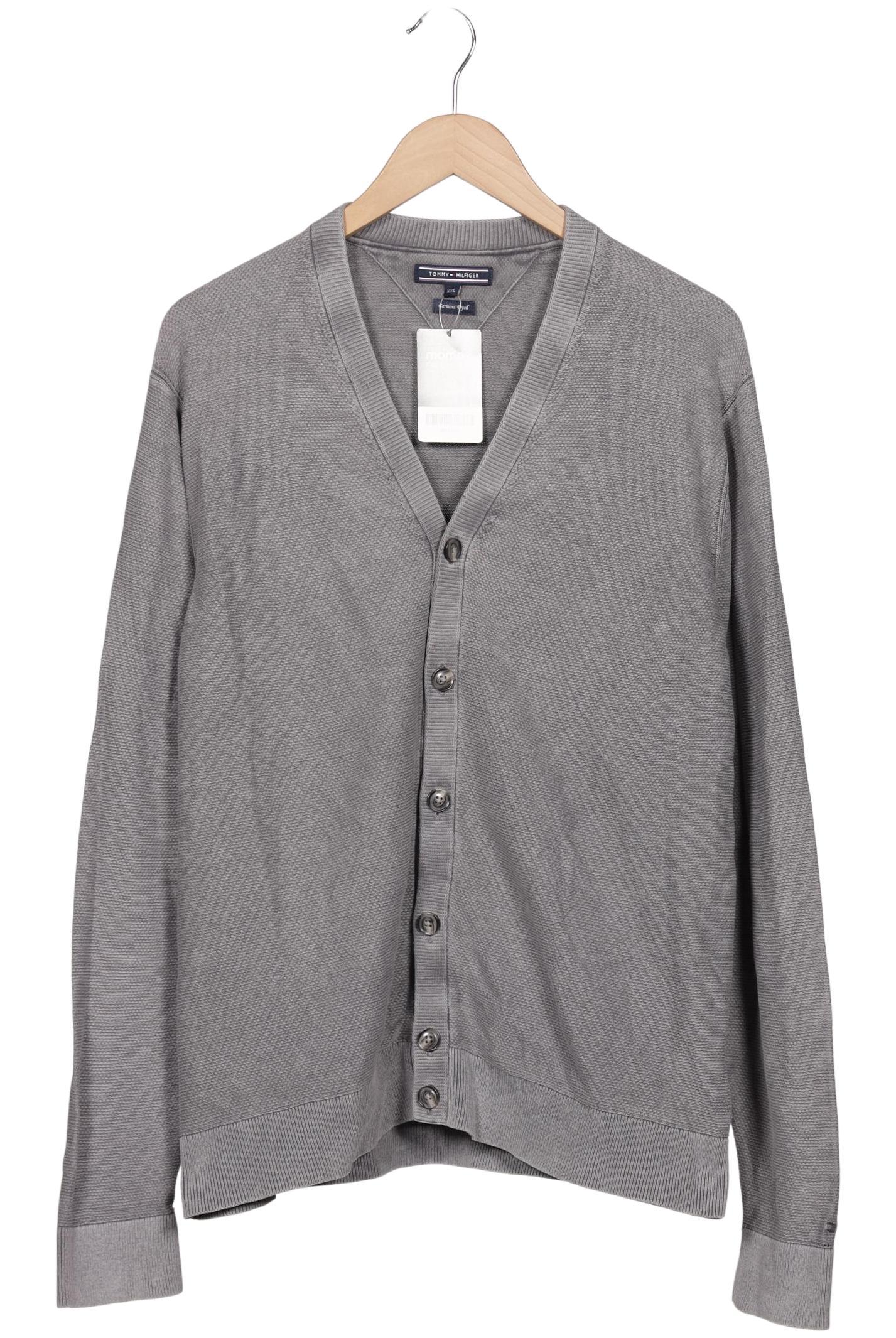 

Tommy Hilfiger Herren Strickjacke, grau, Gr. 56
