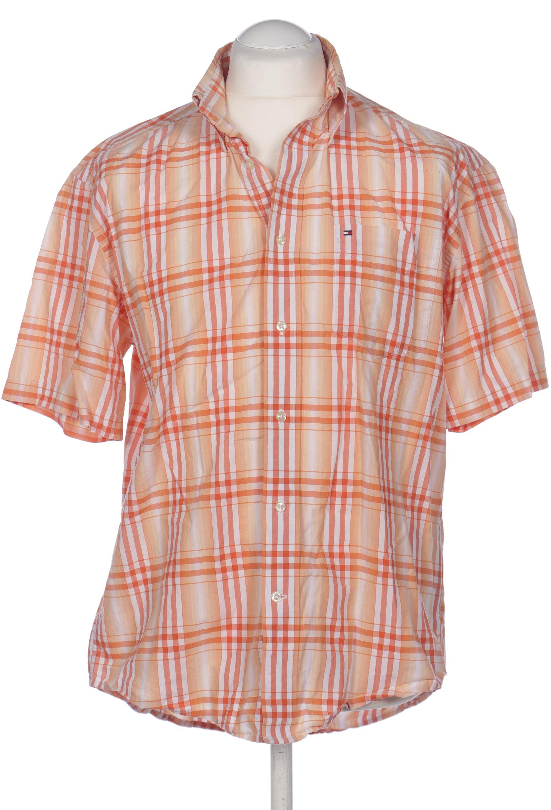 

Tommy Hilfiger Herren Hemd, orange, Gr. 48