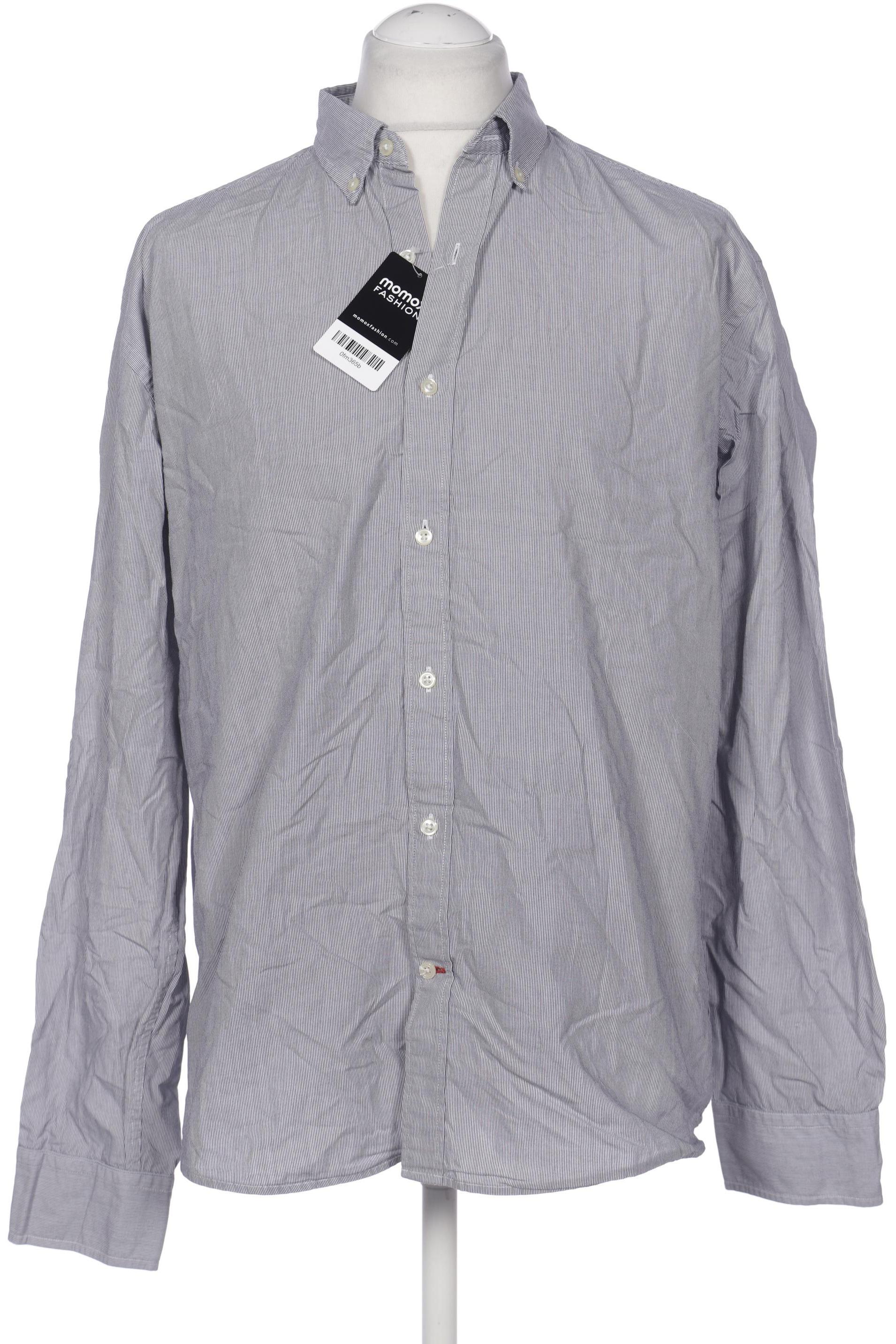 

Tommy Hilfiger Herren Hemd, grau, Gr. 54