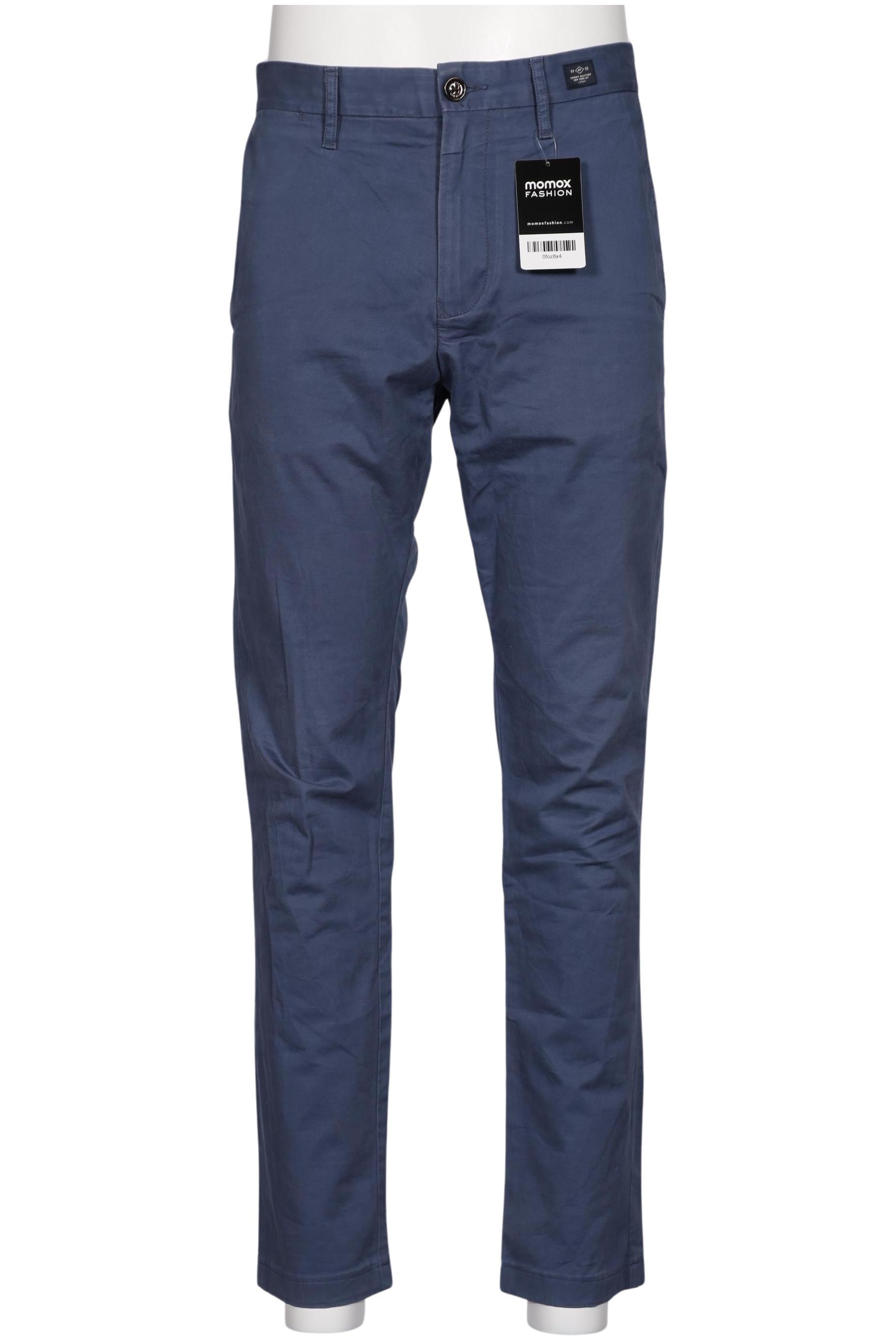 

Tommy Hilfiger Herren Stoffhose, blau, Gr. 32