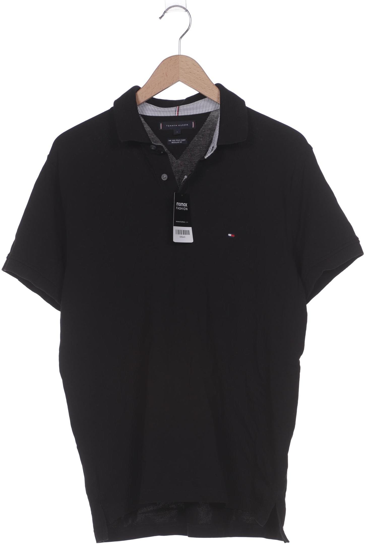 

Tommy Hilfiger Herren Poloshirt, schwarz, Gr. 52
