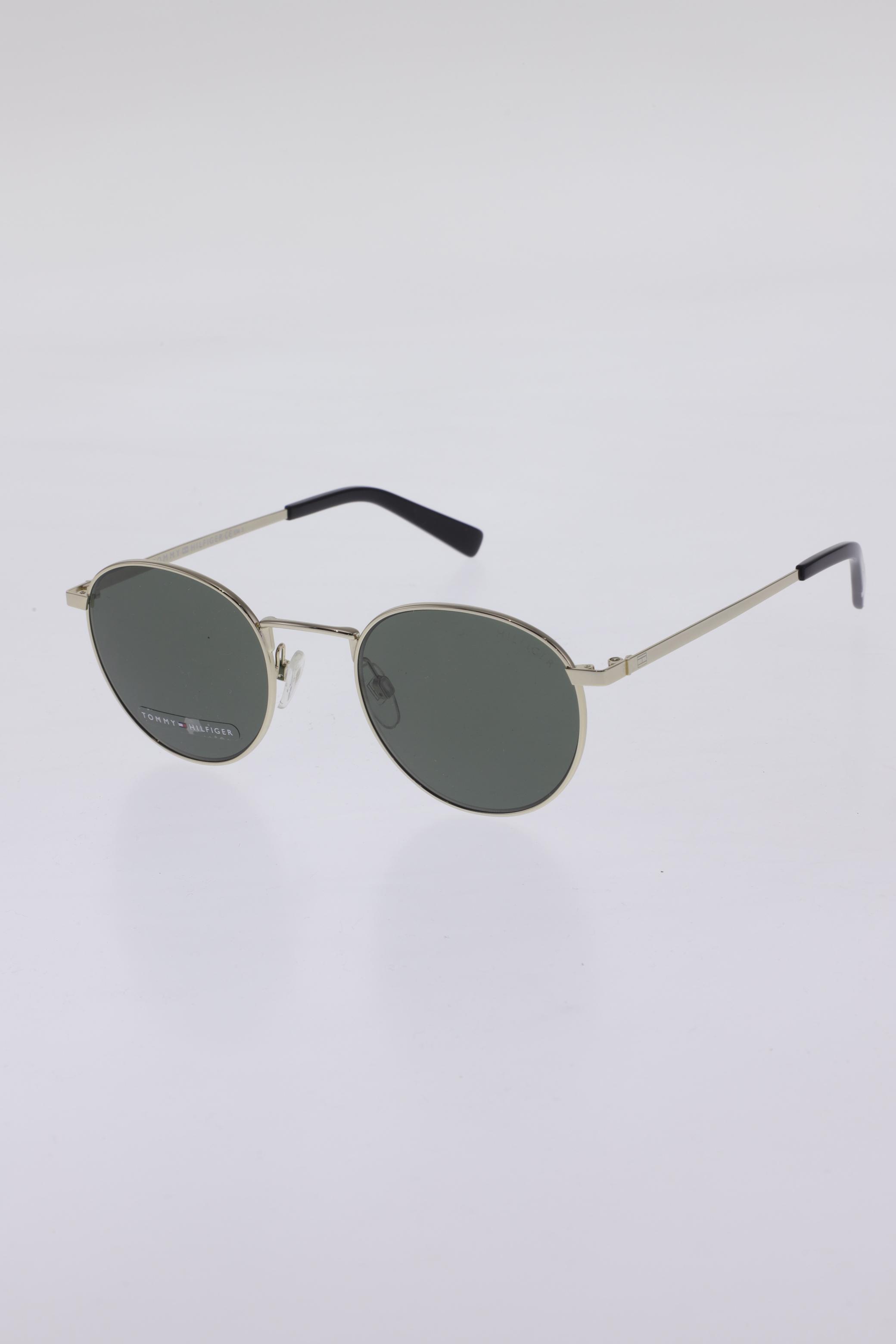 

Tommy Hilfiger Herren Sonnenbrille, gold