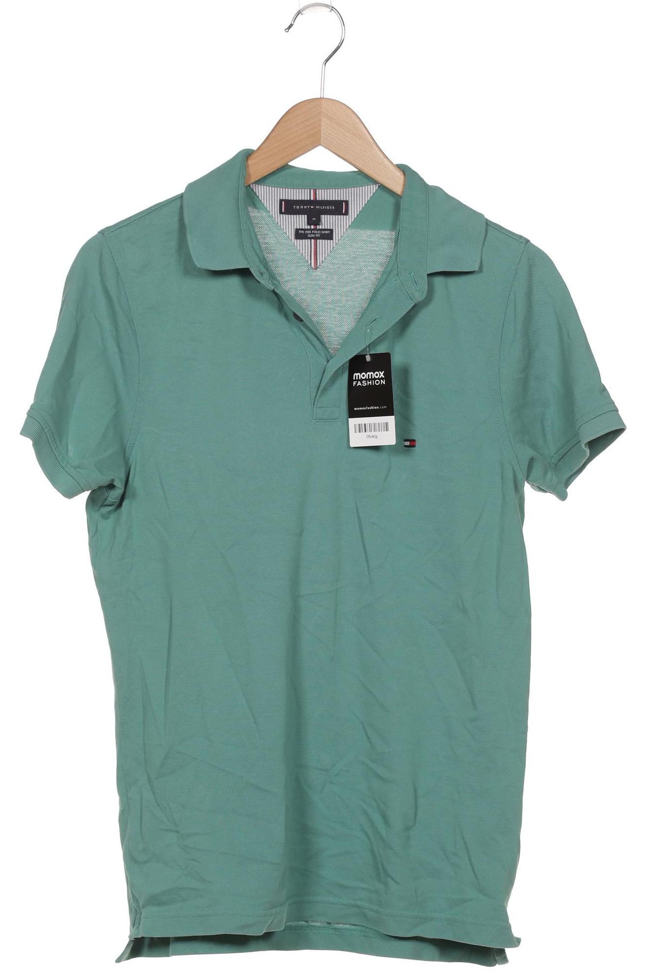 

Tommy Hilfiger Herren Poloshirt, türkis, Gr. 48