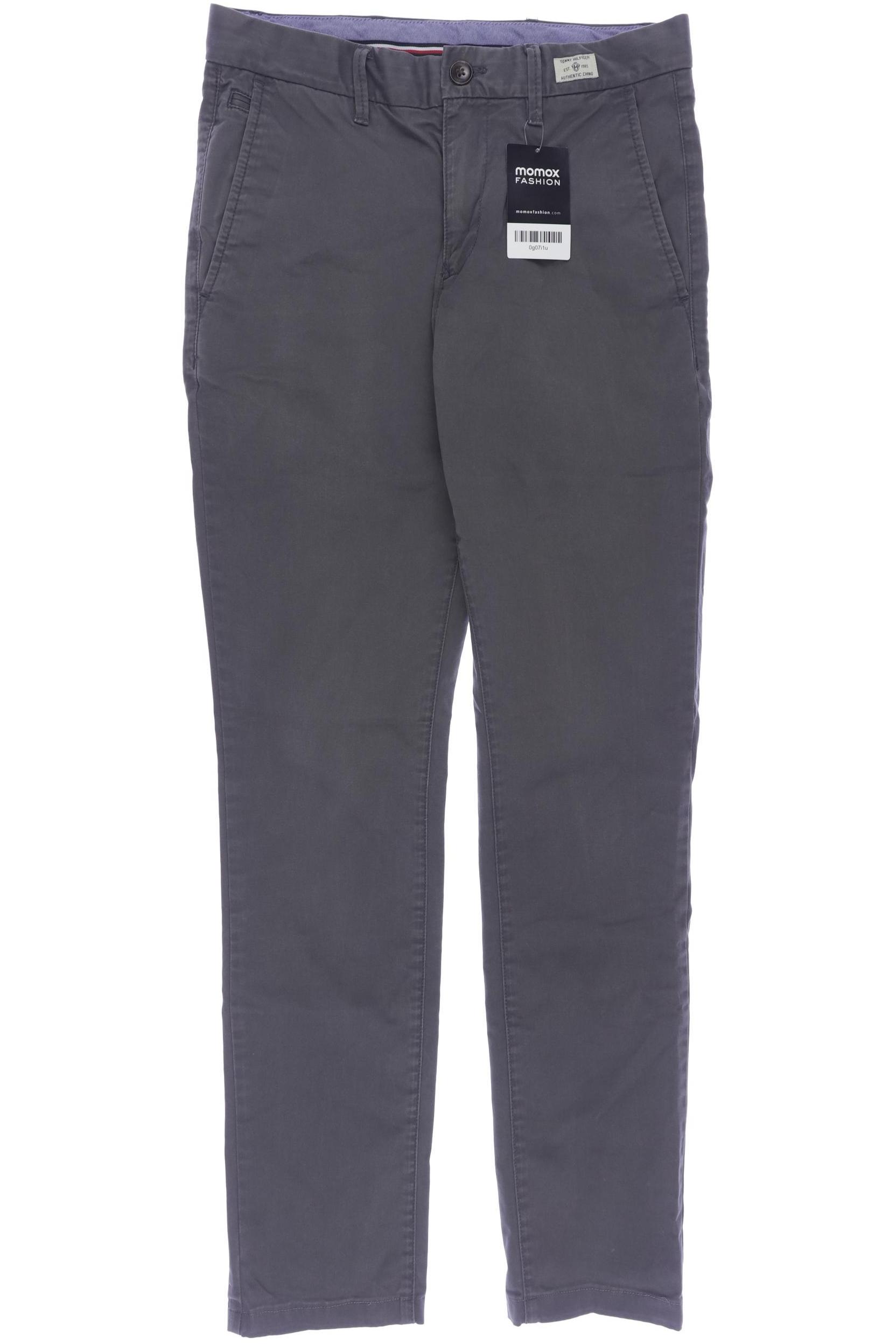 

Tommy Hilfiger Herren Stoffhose, grau, Gr. 28