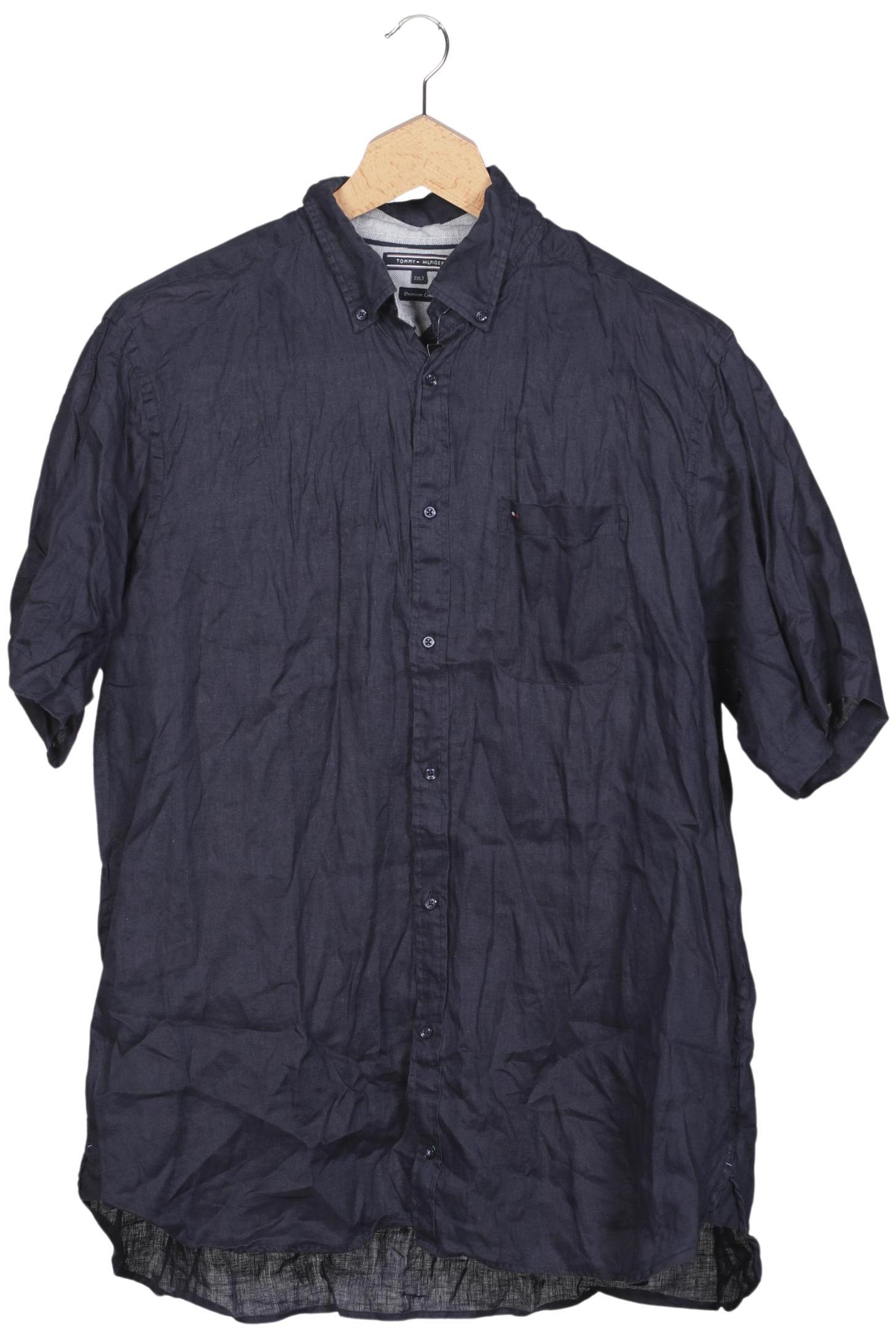 

Tommy Hilfiger Herren Hemd, marineblau, Gr. 58