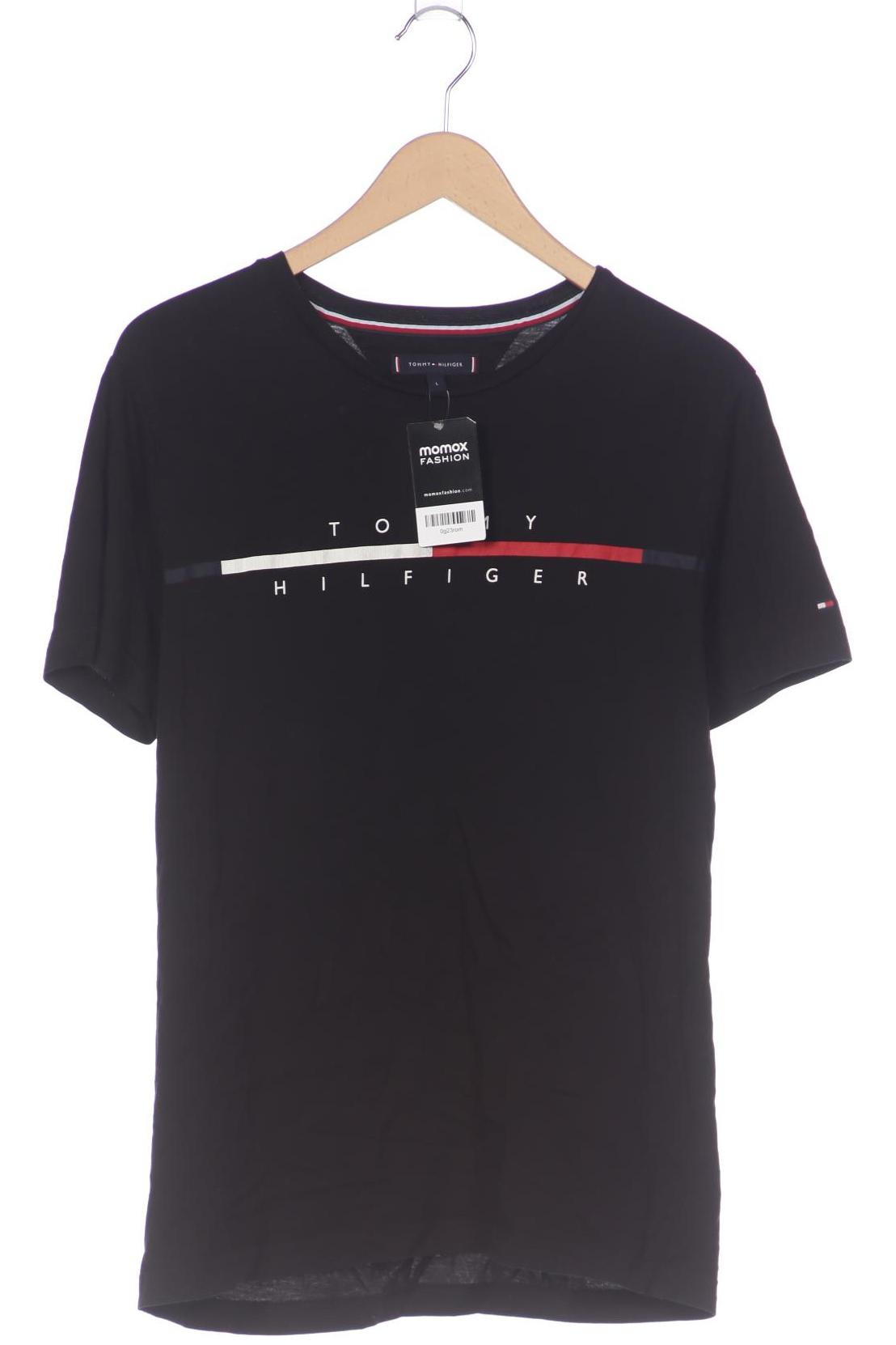 

Tommy Hilfiger Herren T-Shirt, schwarz, Gr. 52