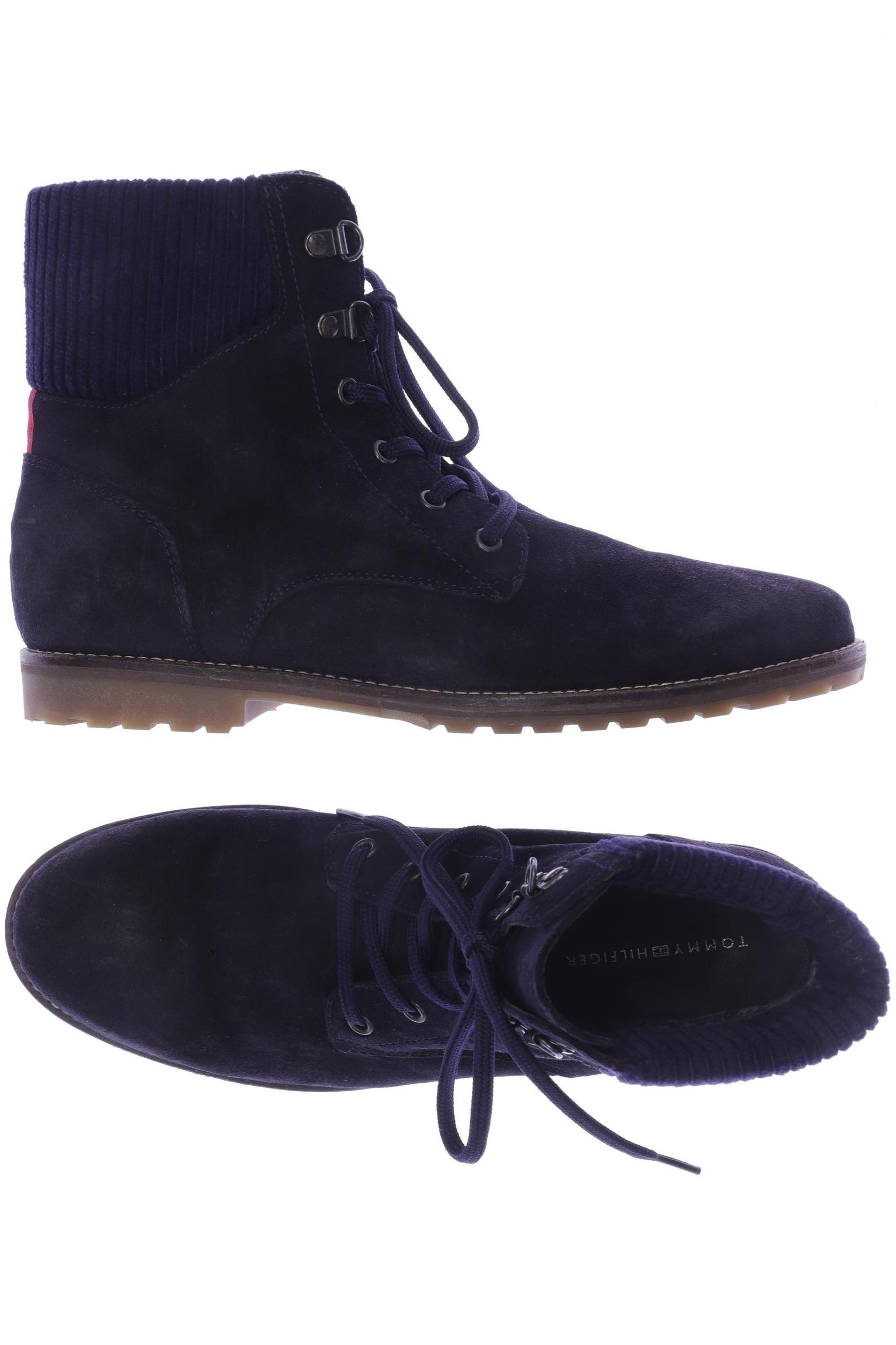 

Tommy Hilfiger Herren Stiefel, marineblau, Gr. 40