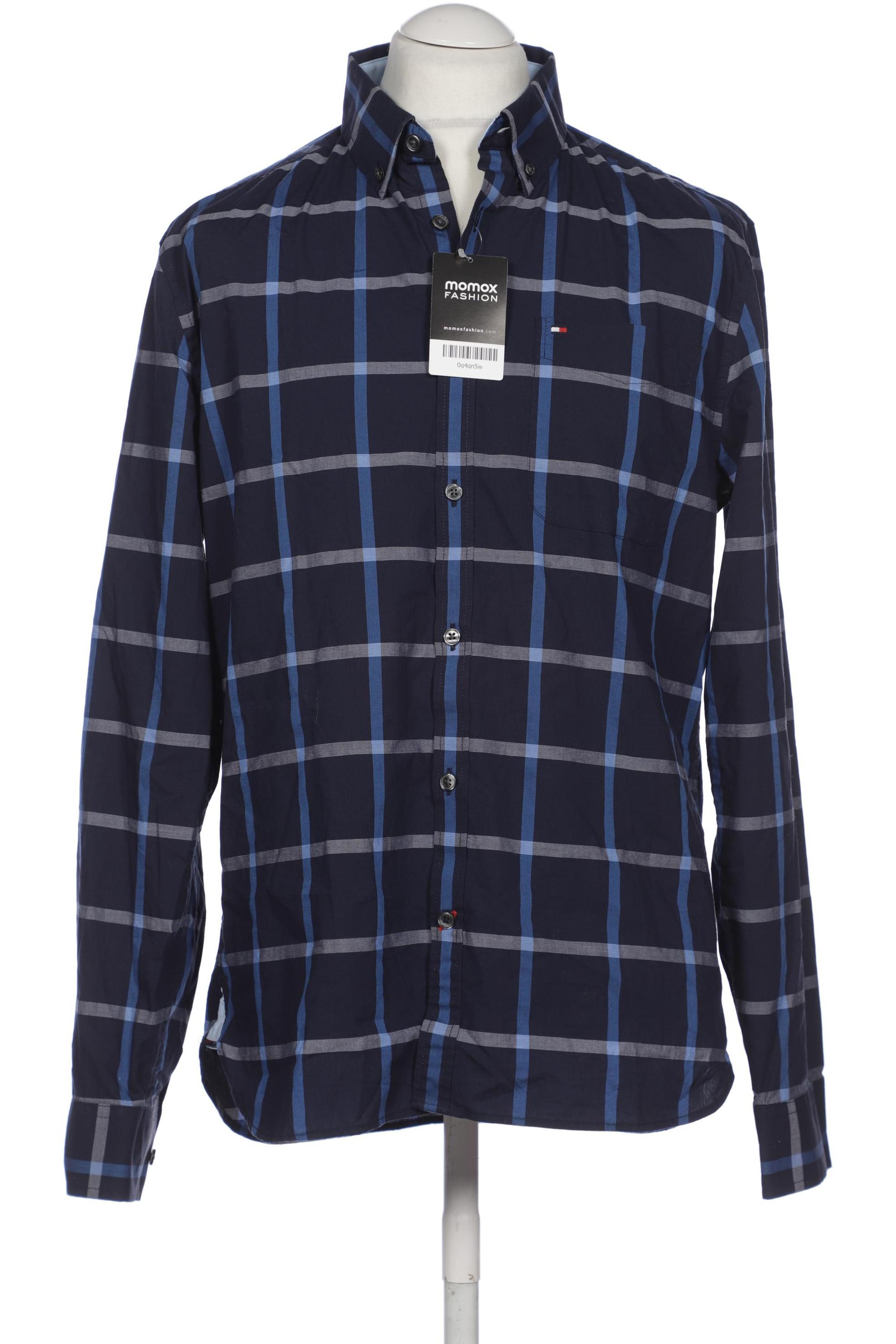 

Tommy Hilfiger Herren Hemd, marineblau, Gr. 52