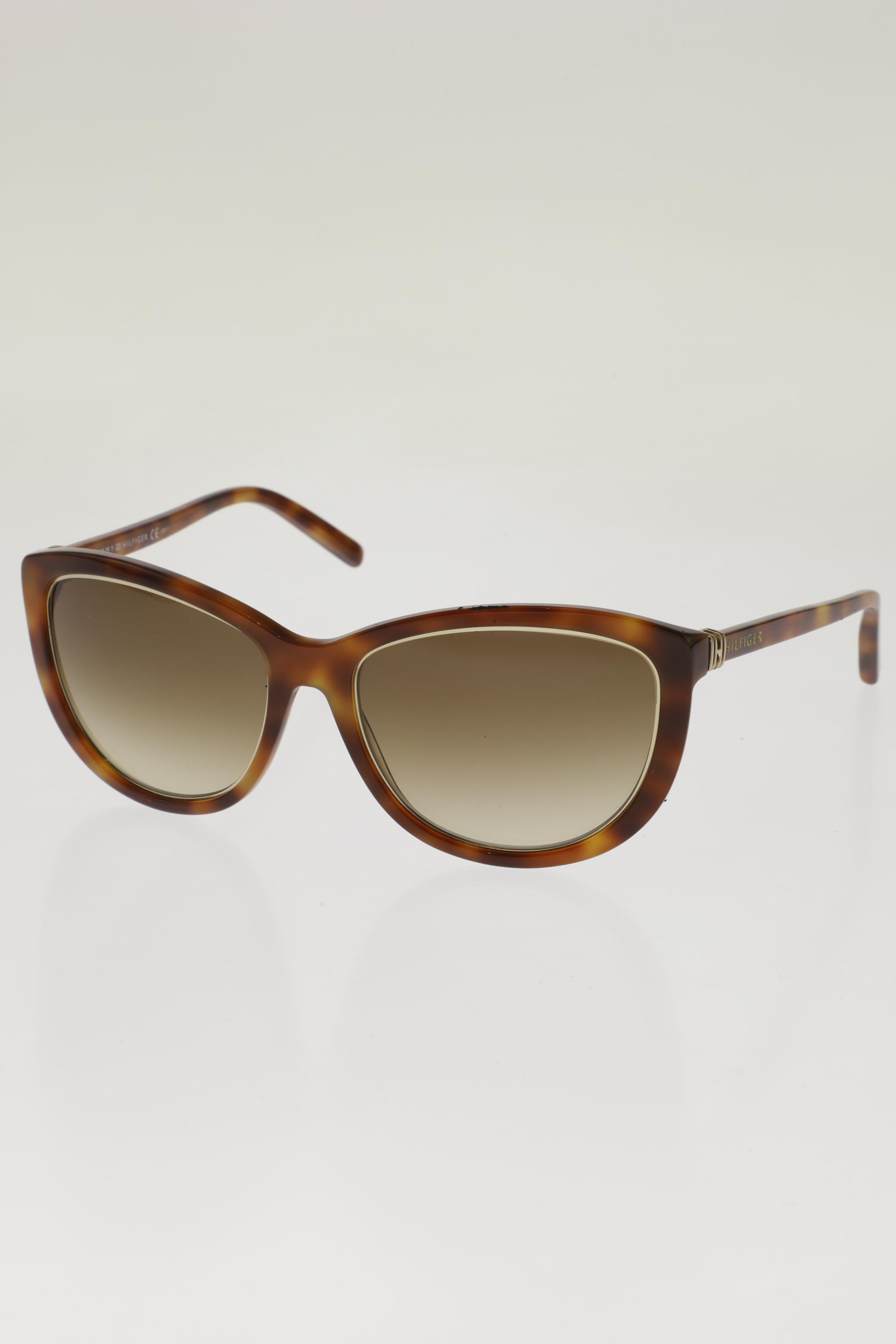 

Tommy Hilfiger Herren Sonnenbrille, braun, Gr.