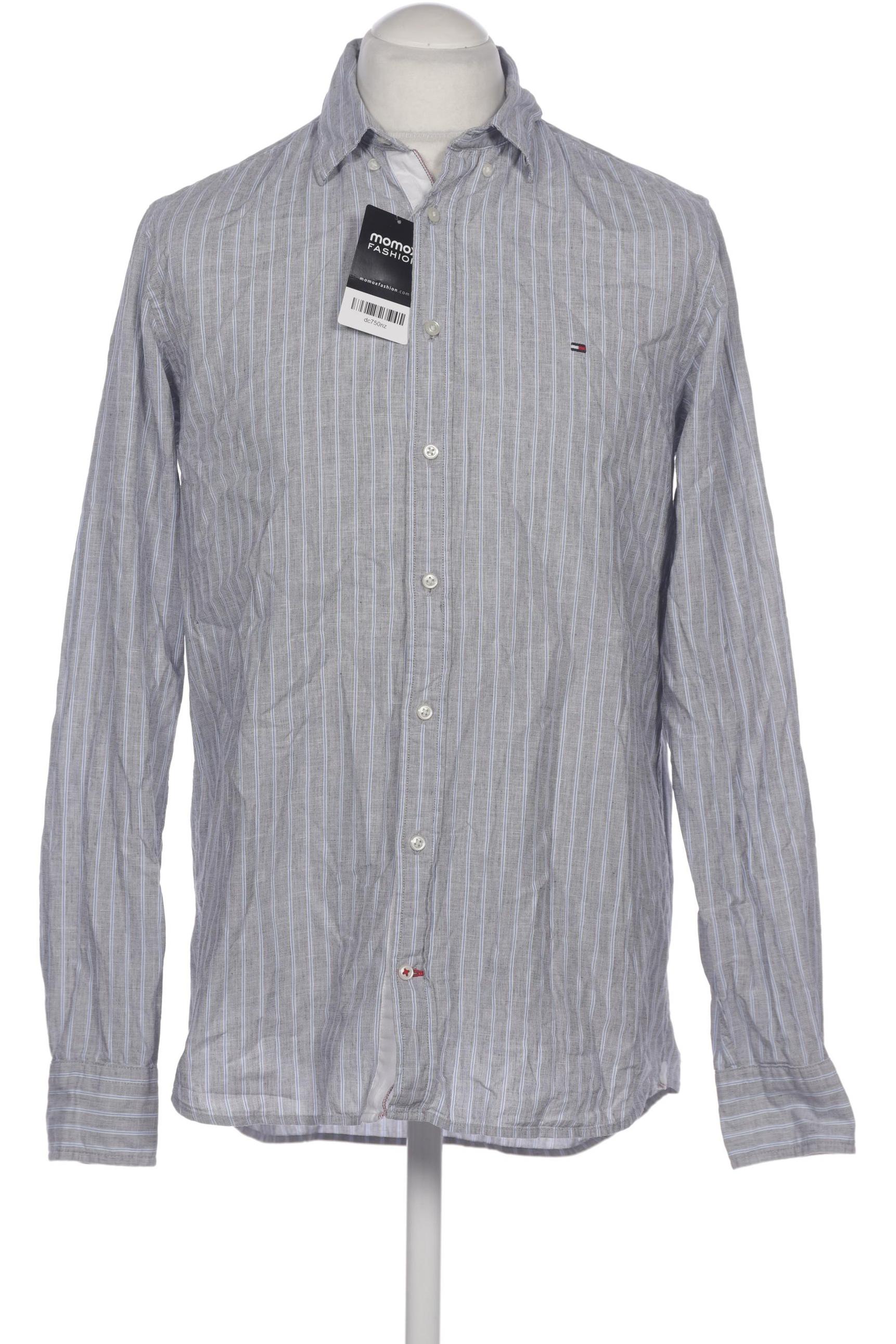 

Tommy Hilfiger Herren Hemd, grau, Gr. 52