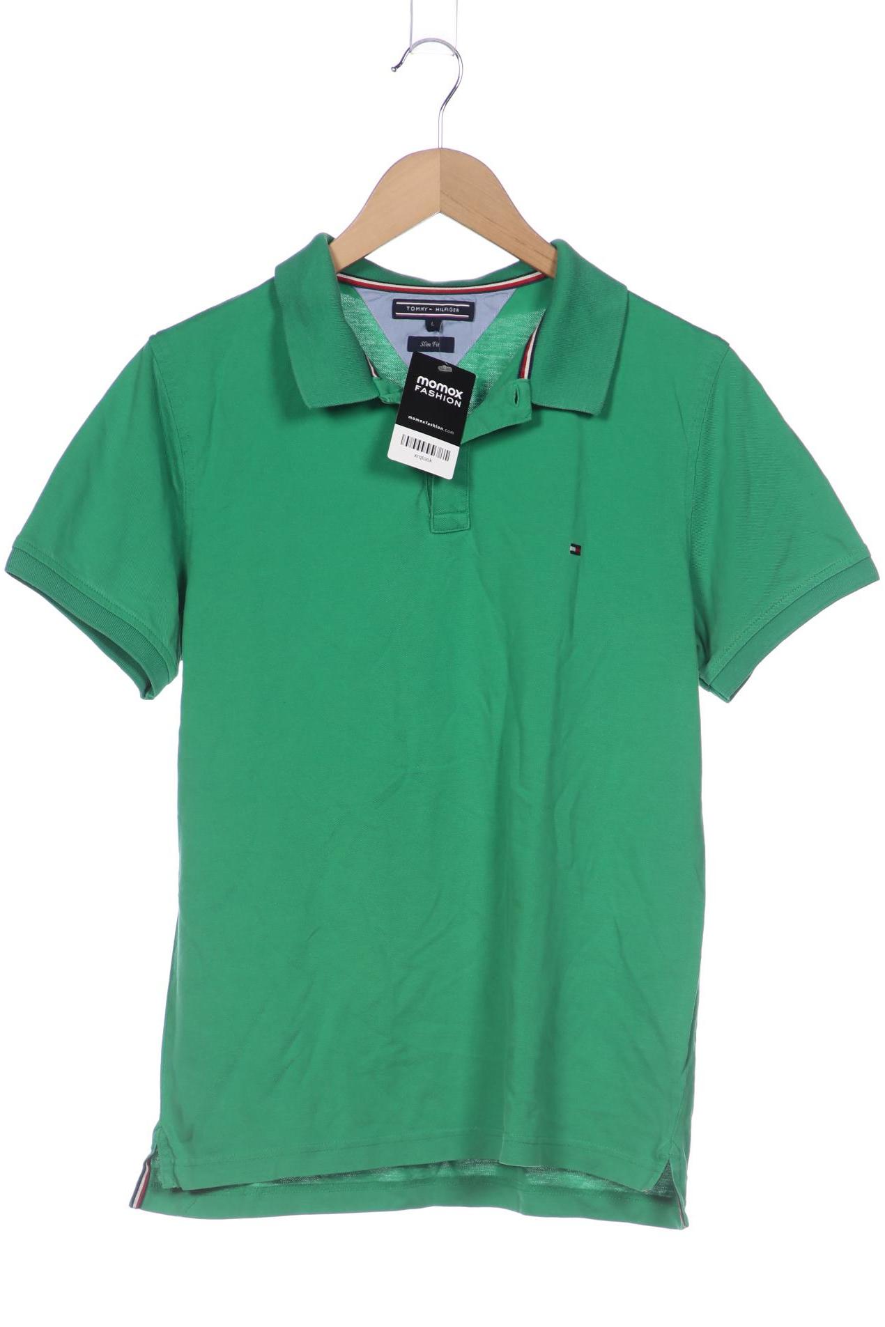 

Tommy Hilfiger Herren Poloshirt, grün, Gr. 52
